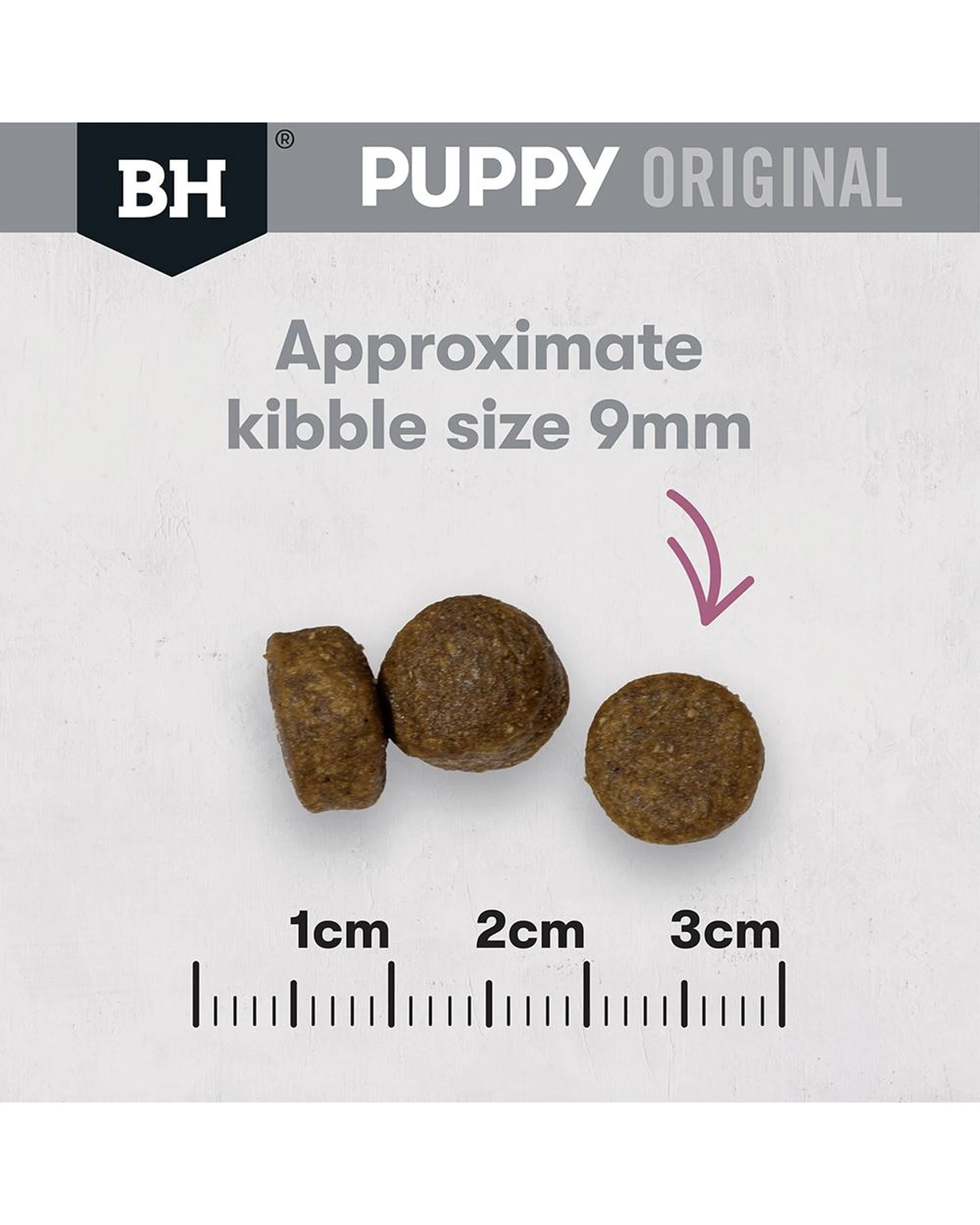 3 Black Hawk Puppy Medium Breed Holistic Dog Food Lamb & Rice 10kg, 3 of 4