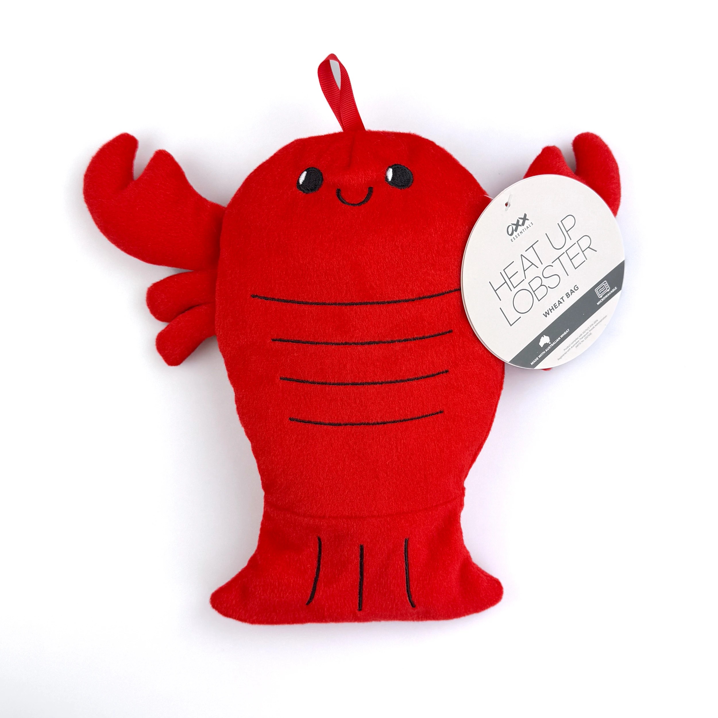 3 OXX Essentials Heat Up Wheat Bag - Lobster, 3 of 3