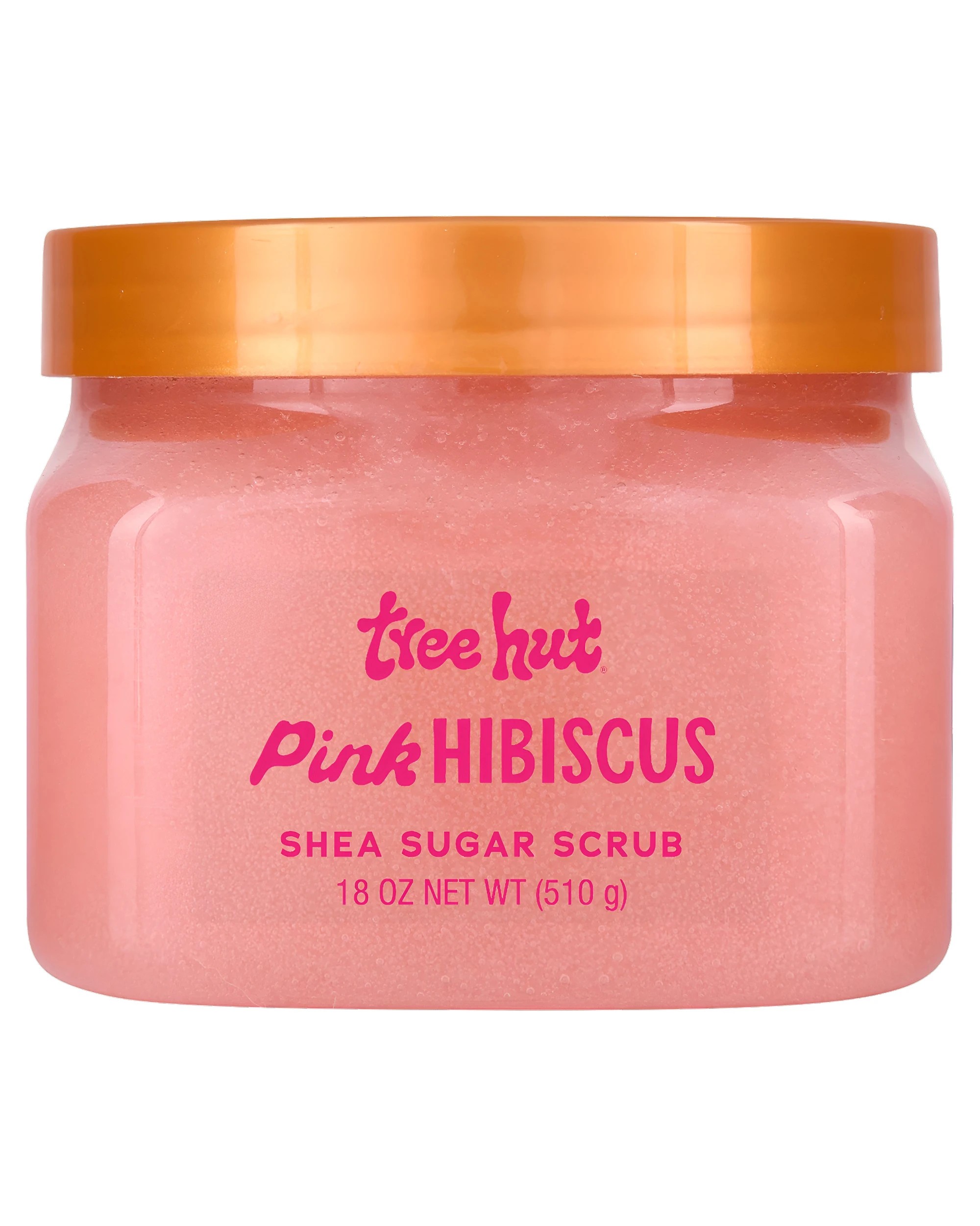 1 Tree Hut Pink Hibiscus Shea Sugar Body Scrub 510g, 1 of 2