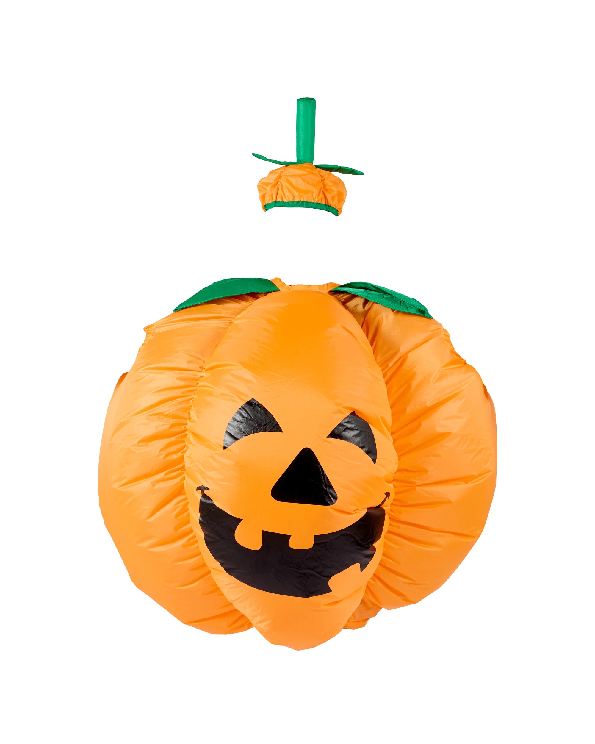 2 Inflatable Pumpkin Costume - Adult, 2 of 10