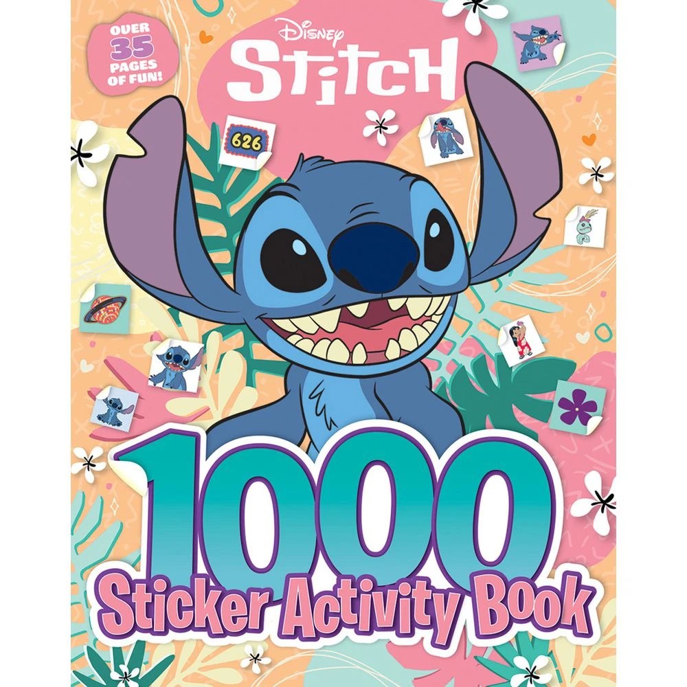 1 Scholastic 1000 Sticker Activity Book Stitch, 1 of 4