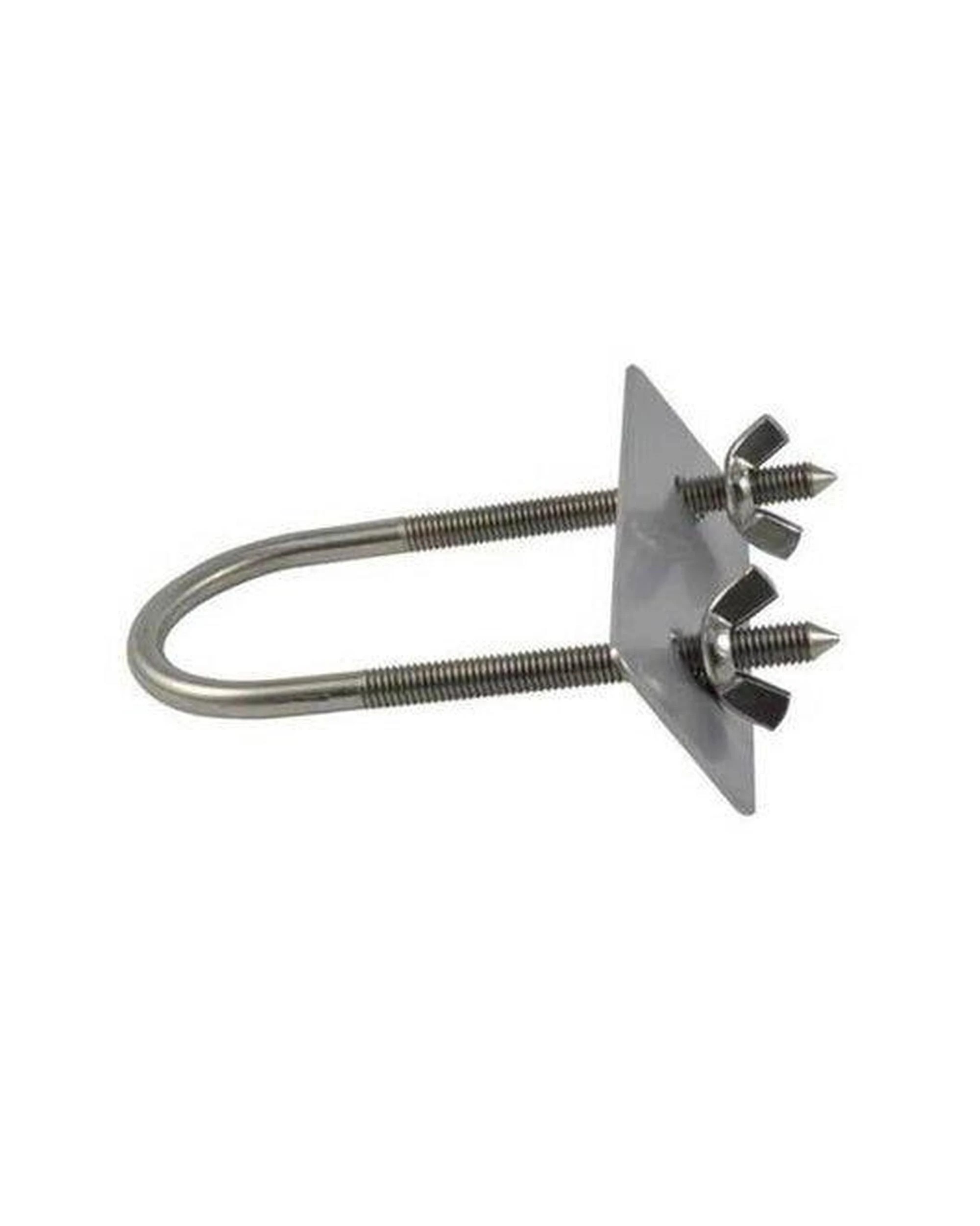 7 Flaming Coals Back Brace Stainless steel, 7 of 8