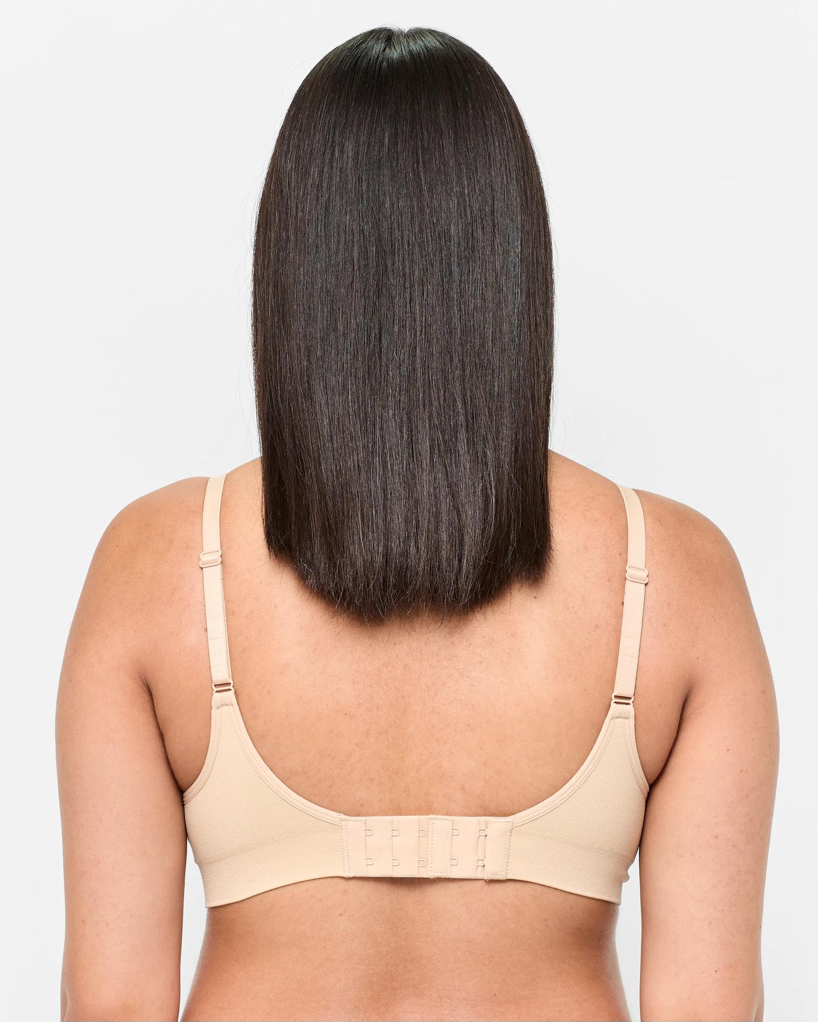 3 Target Maternity Seamfree Wirefree Bra SKIN, 3 of 4