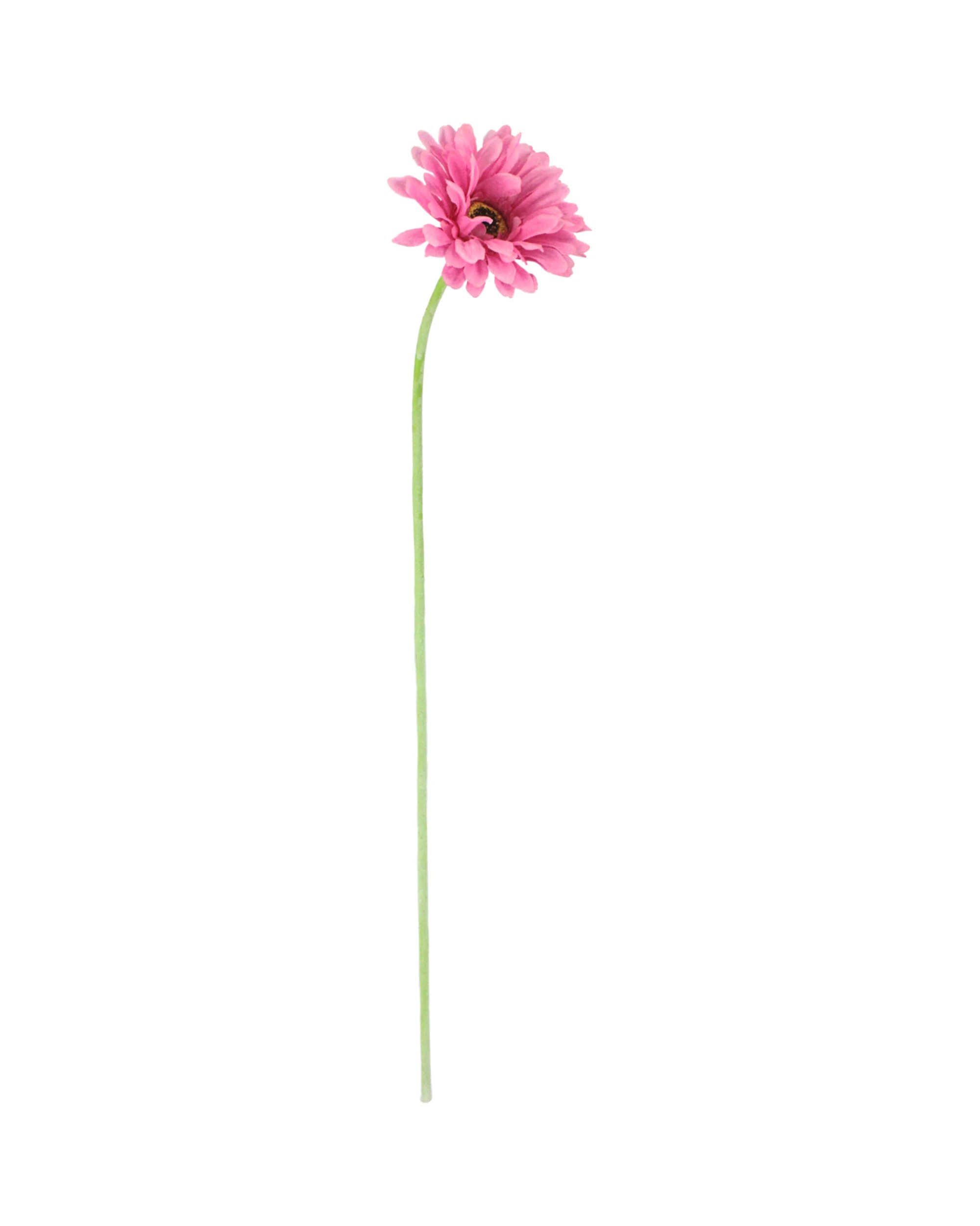 1 Gold Star Artificial Pink Gerbera 1 StemPink - Pink, 1 of 3