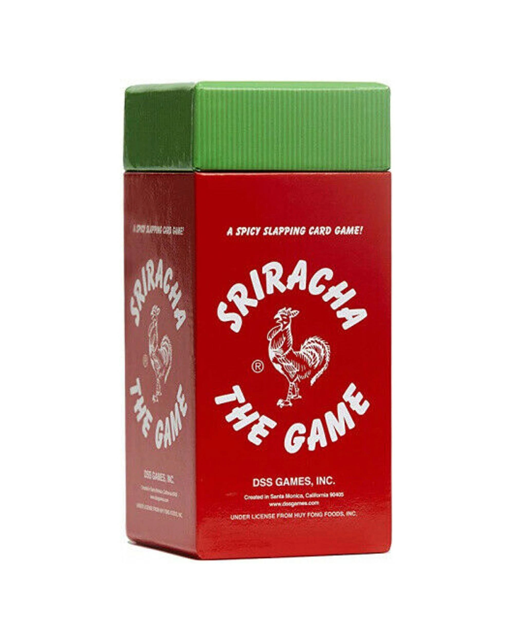 1 The Sriracha Game: A Spicy Slapping Card Game, 1 of 3