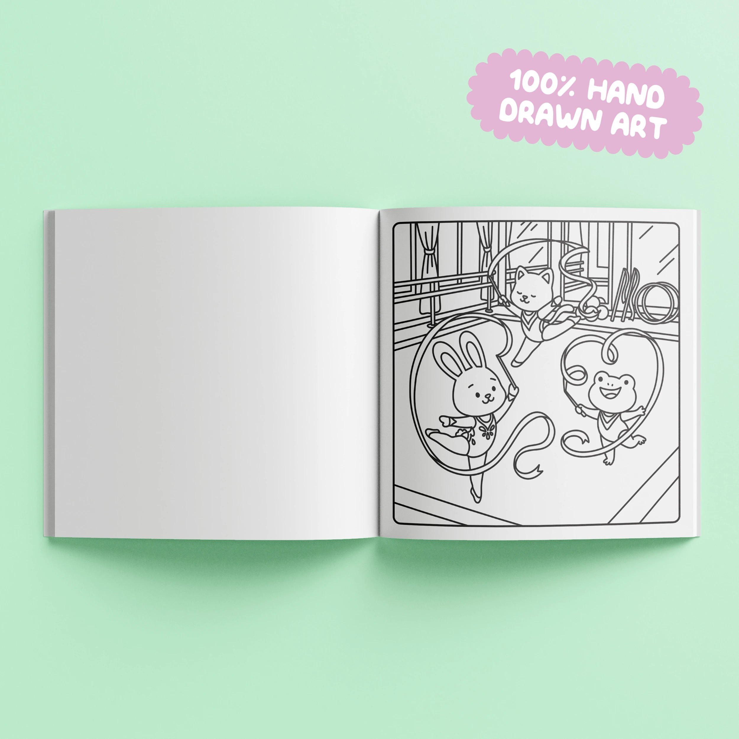 4 Cosy Colouring Sports Day - Book, 4 of 5