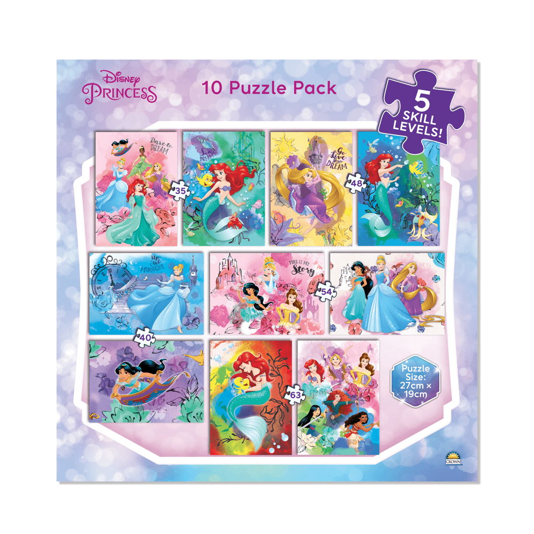 8 10 in 1 Licenses Jigsaw Puzzle - Assorted* - Multi, 8 of 10
