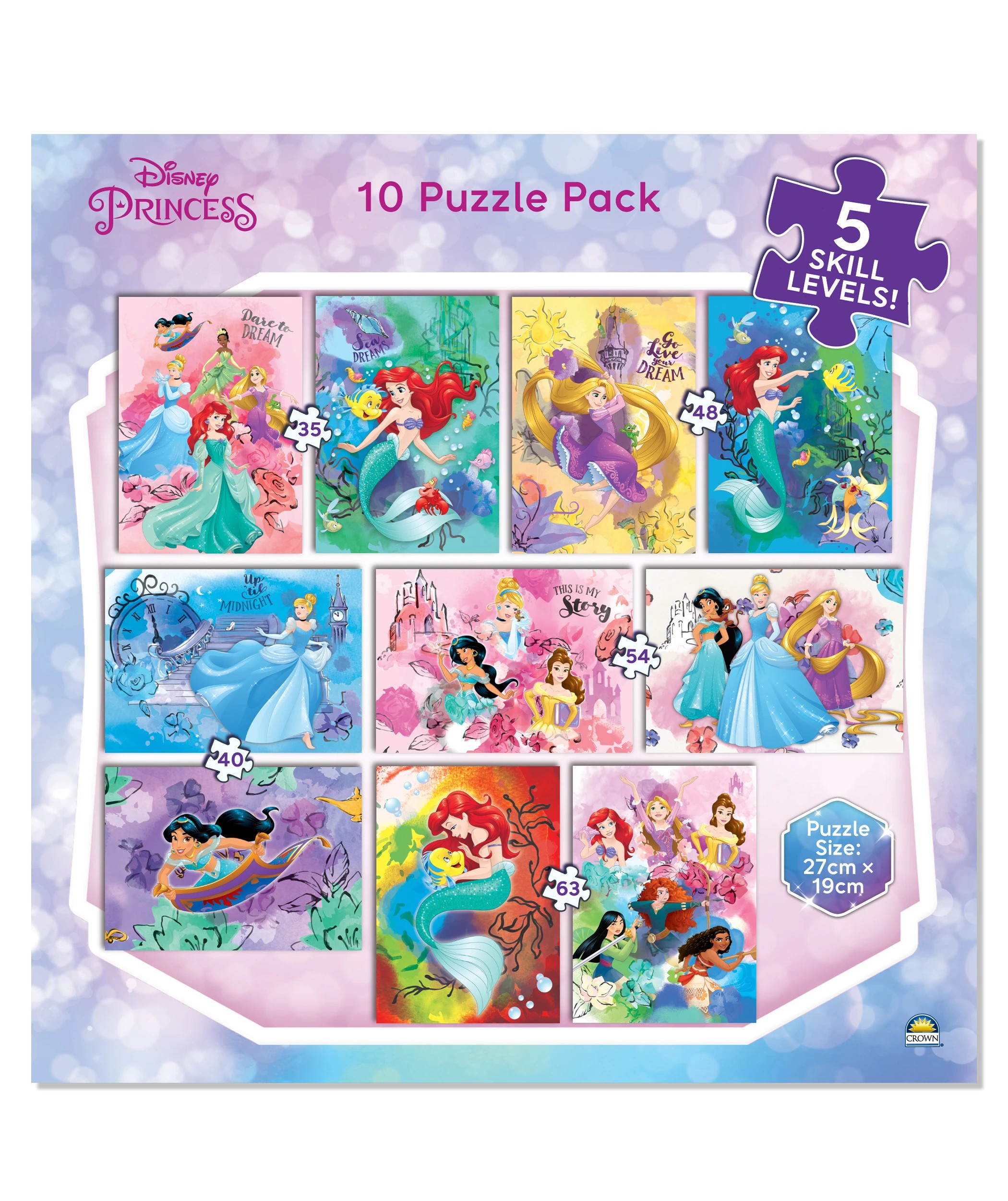 8 10 in 1 Licenses Jigsaw Puzzle - Assorted* - Multi, 8 of 10