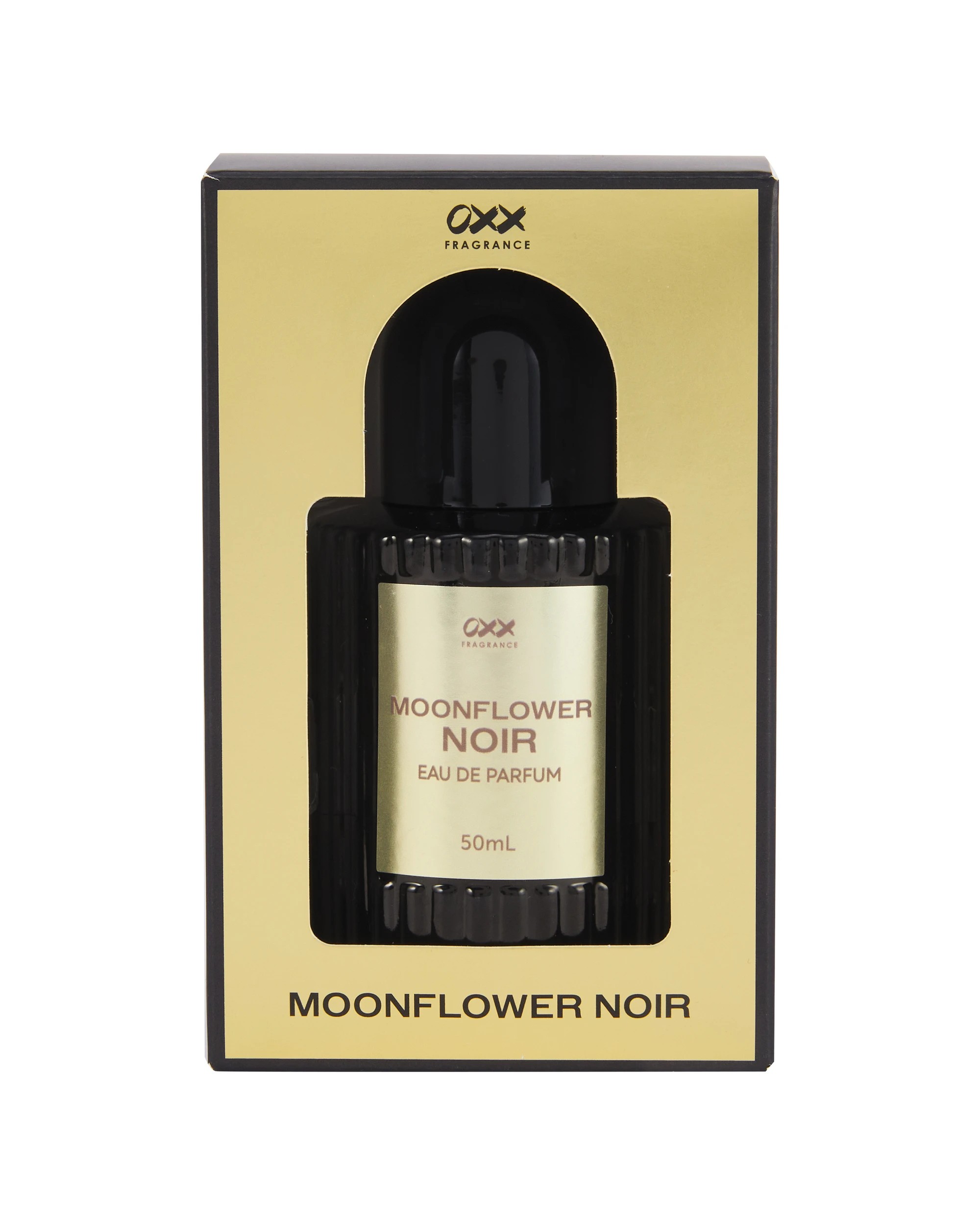 1 OXX Fragrance Moonflower Noir Eau De Parfum 50ml, 1 of 6
