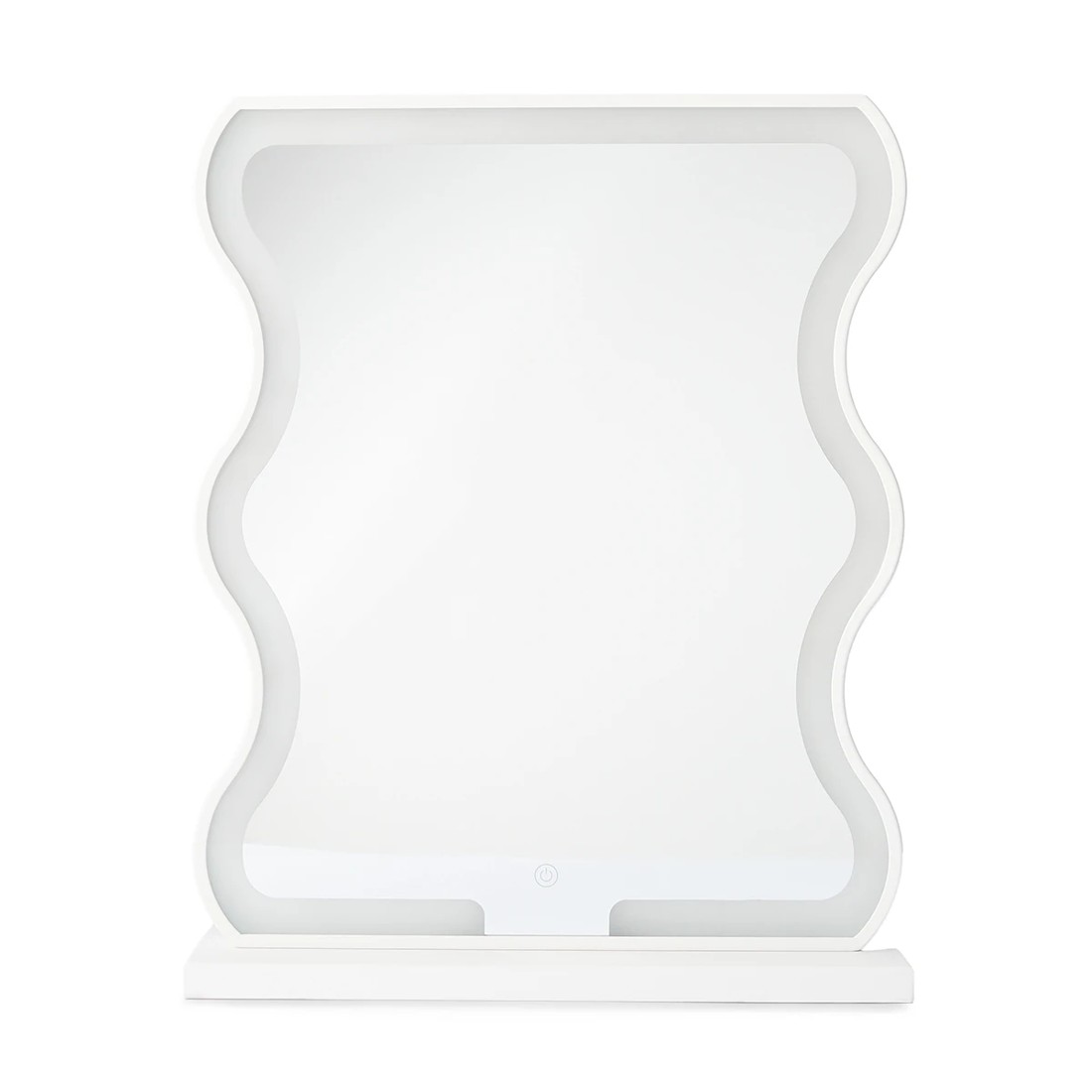 8 Wavy LED Mirror, 8 of 10