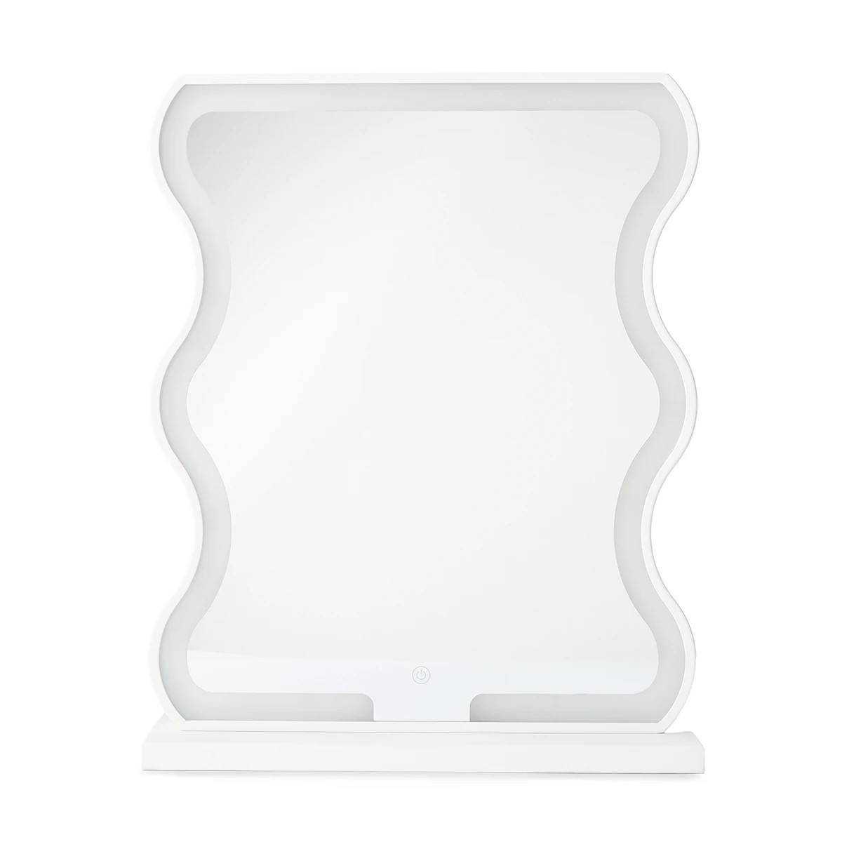 8 Wavy LED Mirror, 8 of 10