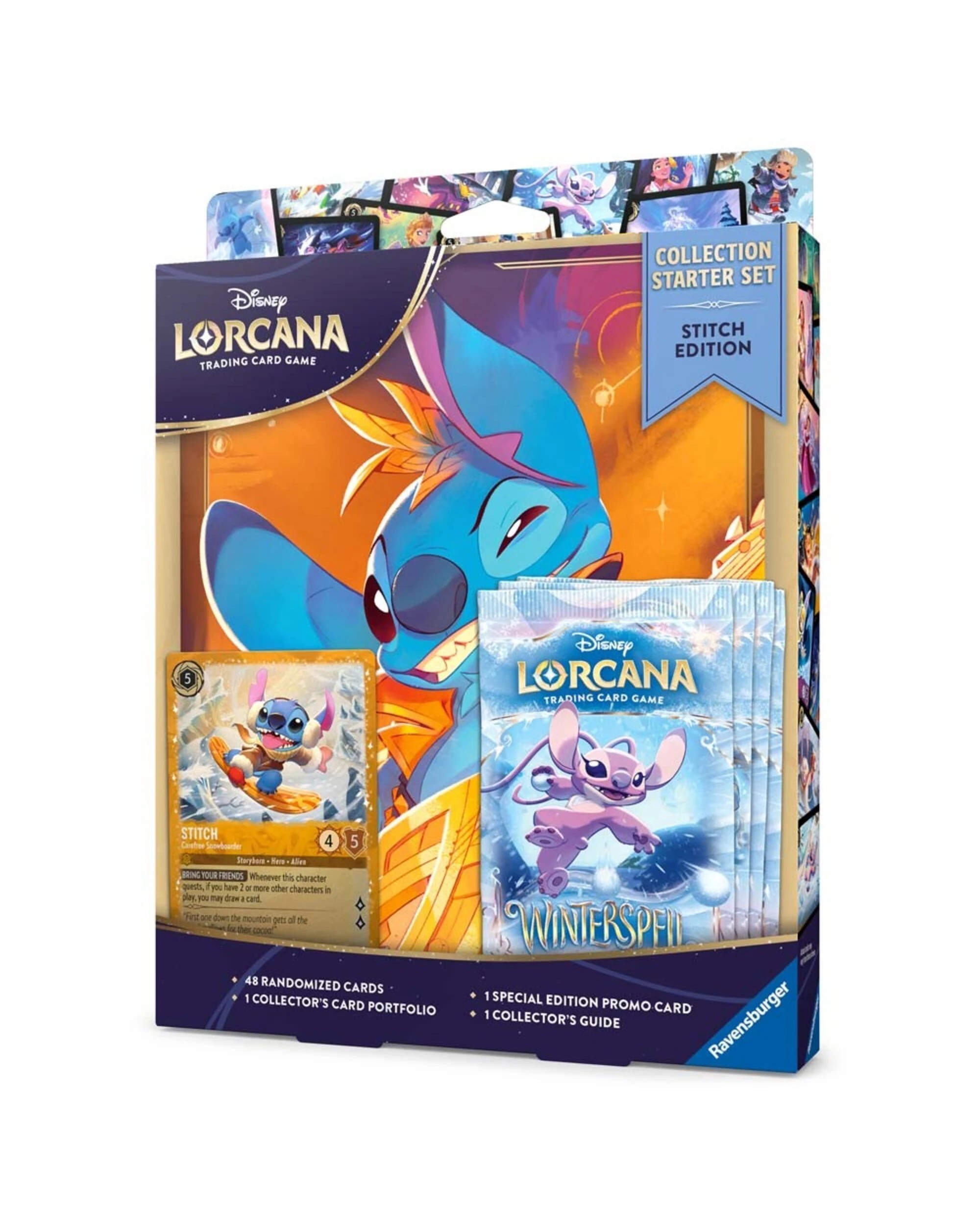 2 Disney Lorcana - TCG - Winterspell Starter Set Collection - Stitch Edition, 2 of 3