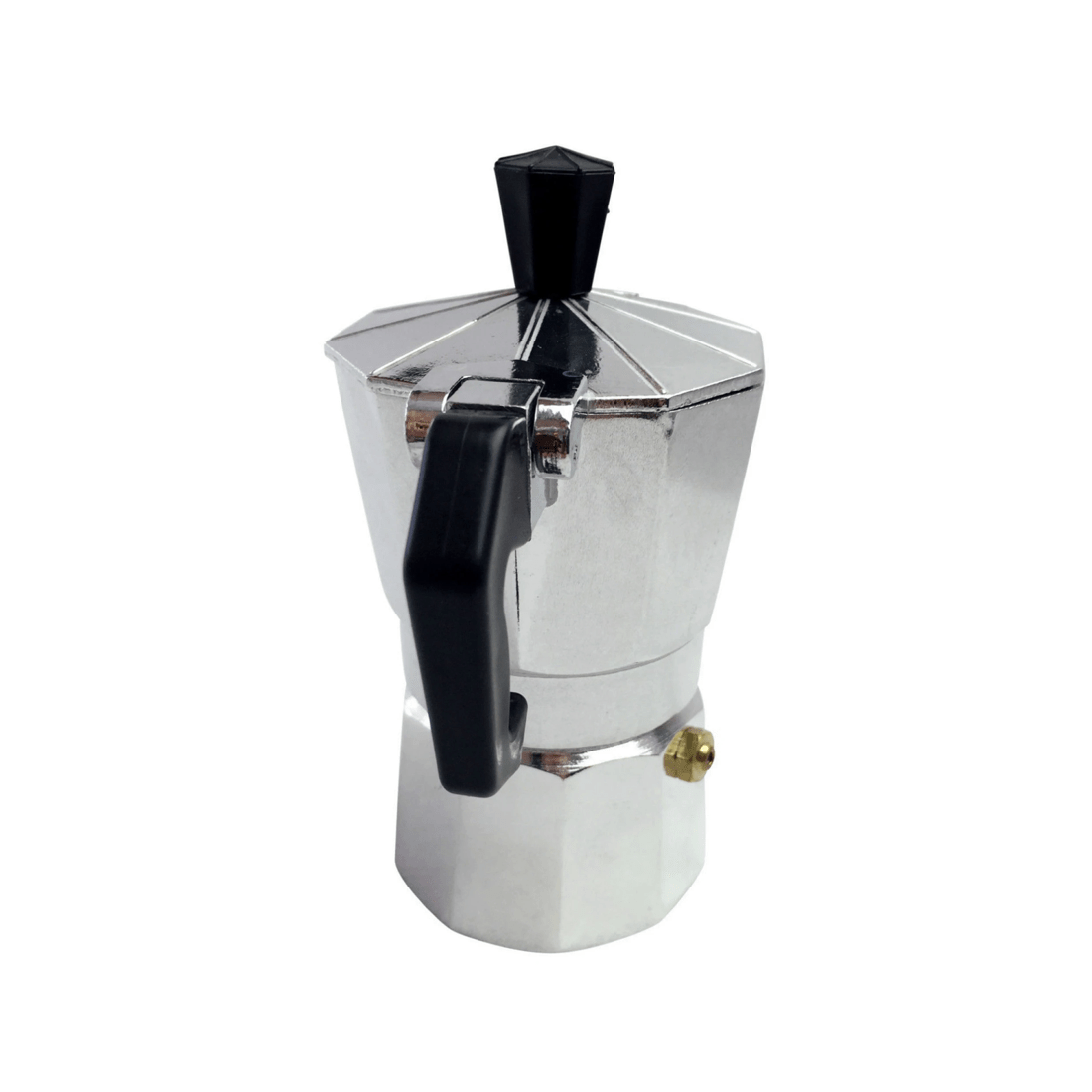 3 BR Home Moka Espresso Stove Top Percolator for One Cup, 3 of 7