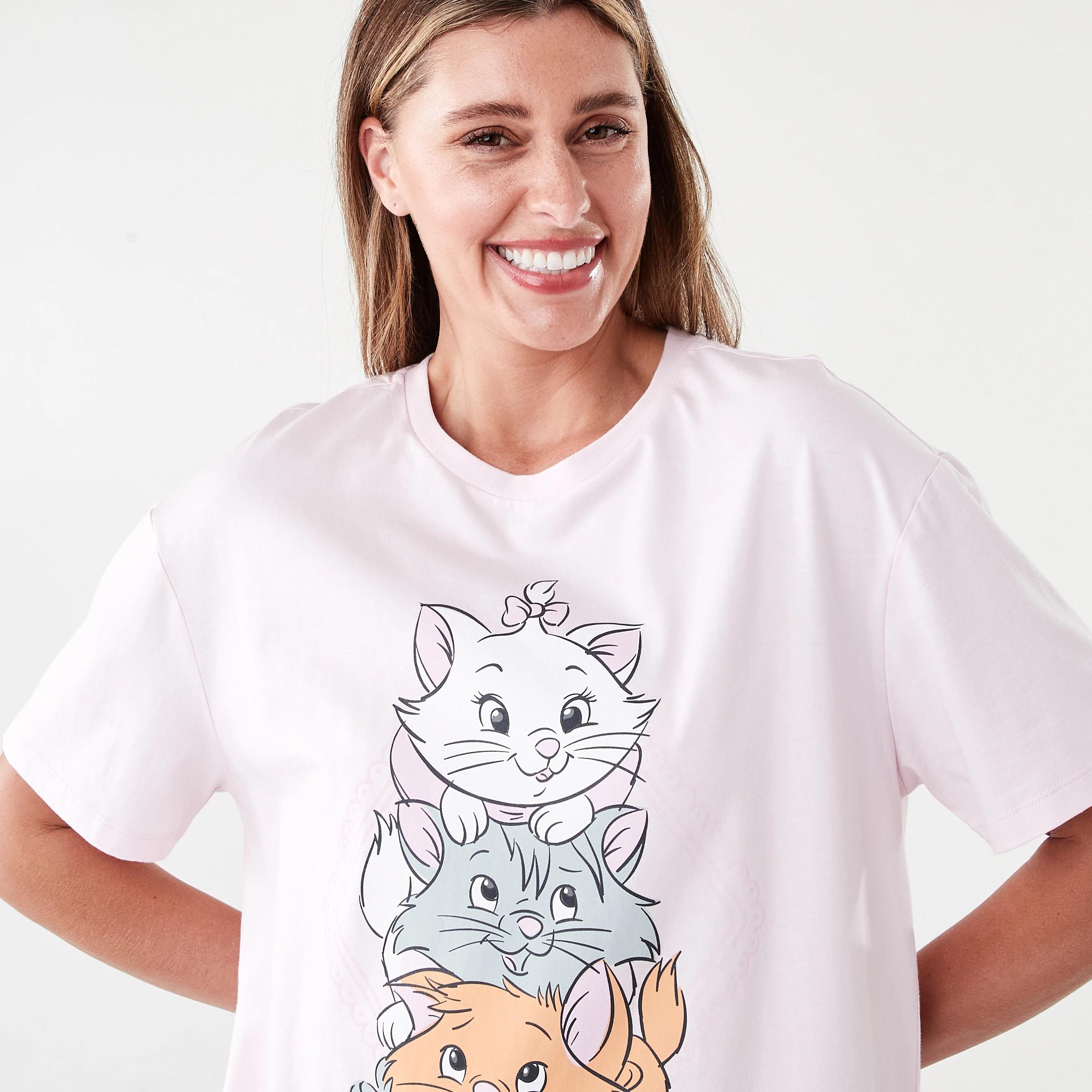 4 Aristocats License Knit Nightie Aristocats, 4 of 6