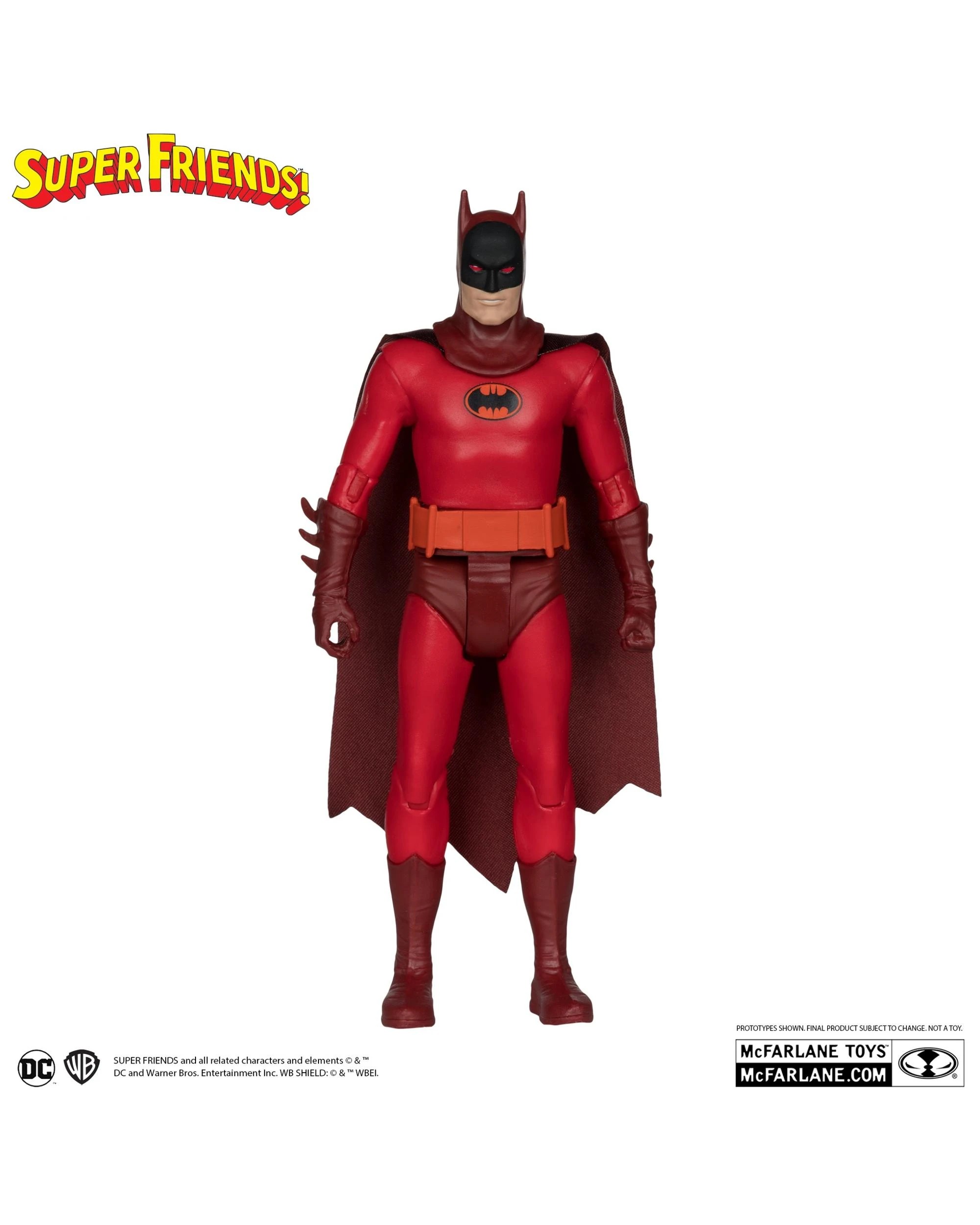 5 DC Comics Retro Super Friends Batman Universe of Evil Platinum Edition 6 inch Action Figure, 5 of 8