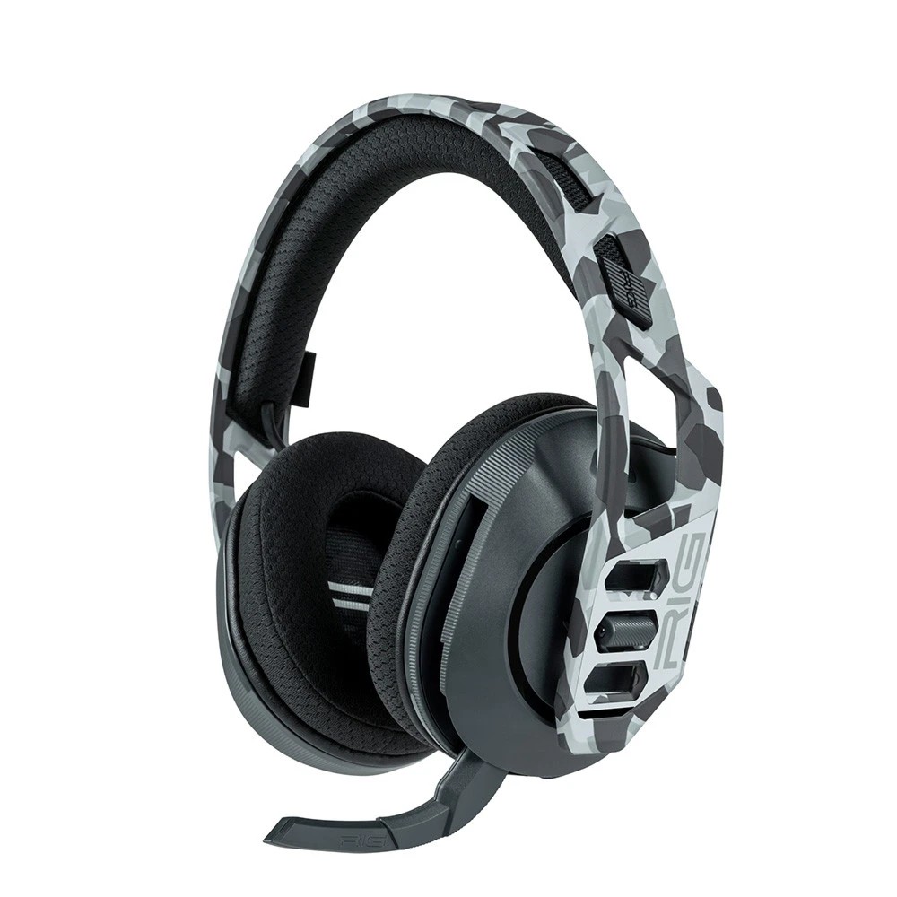 1 RIG 600 Pro Wireless Gaming Headset - Arctic Camo
 - Grey,White, 1 of 5