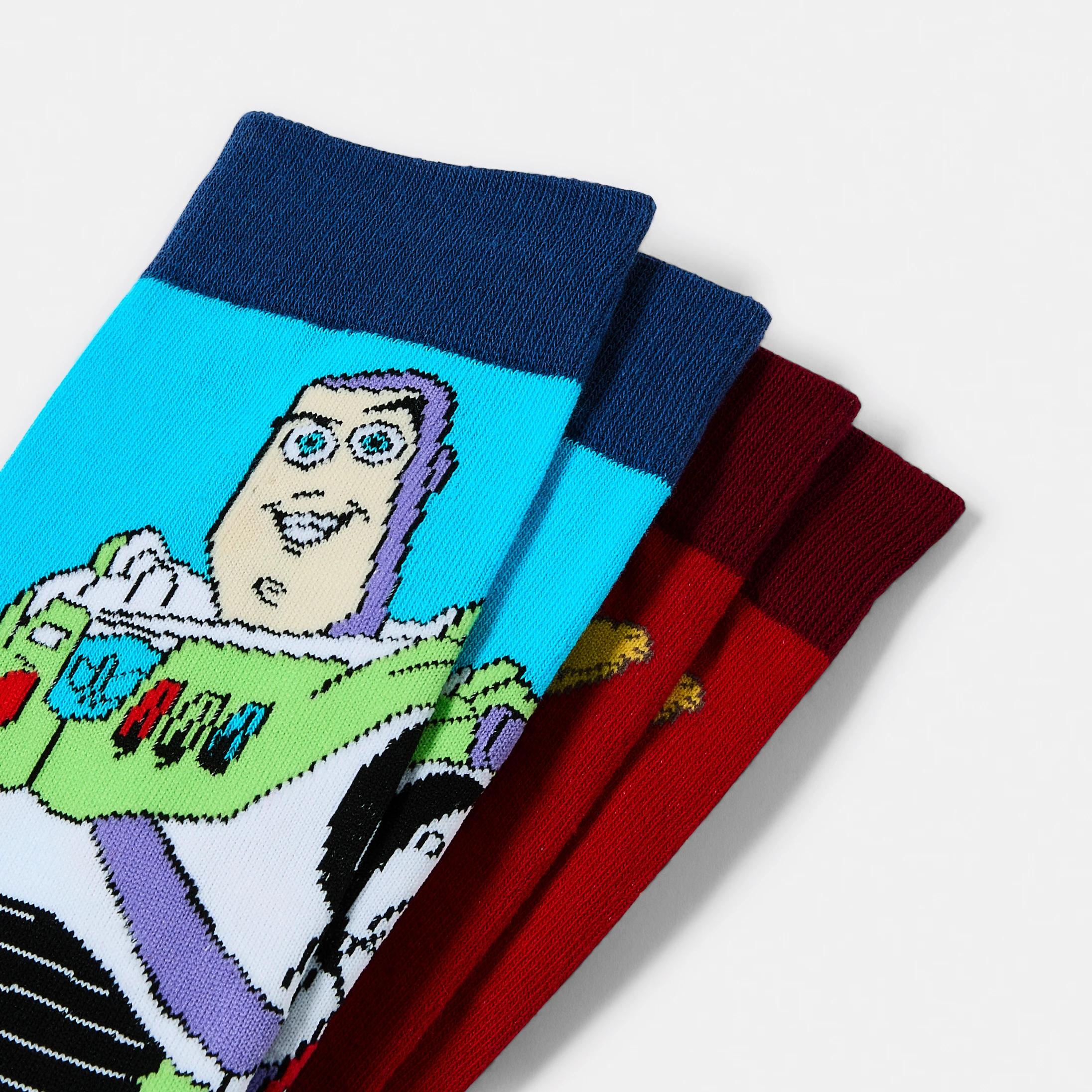 2 2 Pack Toy Story License Socks 2PK TOY STORY, 2 of 3