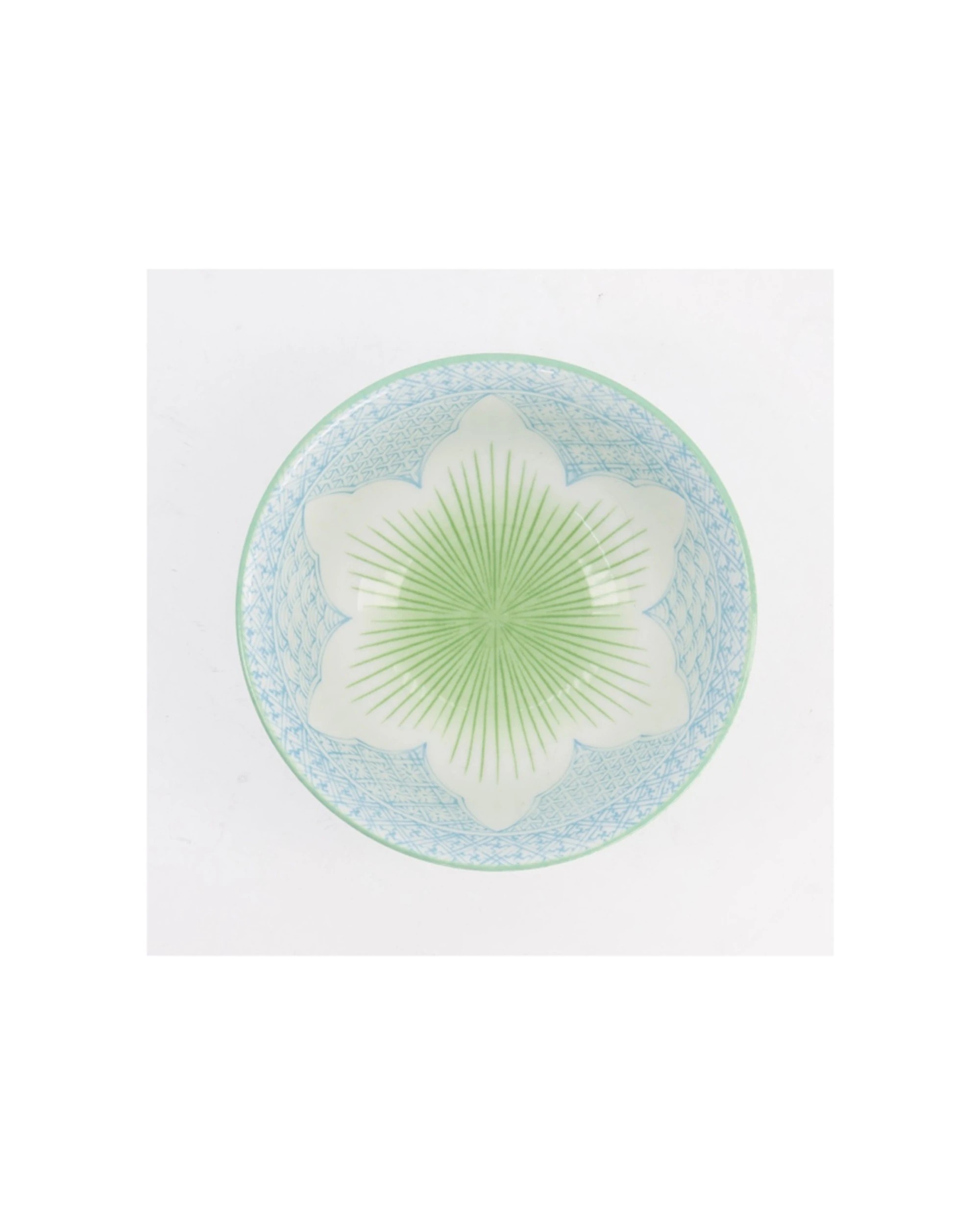 2 Tokyo Design Studio Lily Flower Tayo Bowl 14x6cm Porcelain Light, 2 of 2