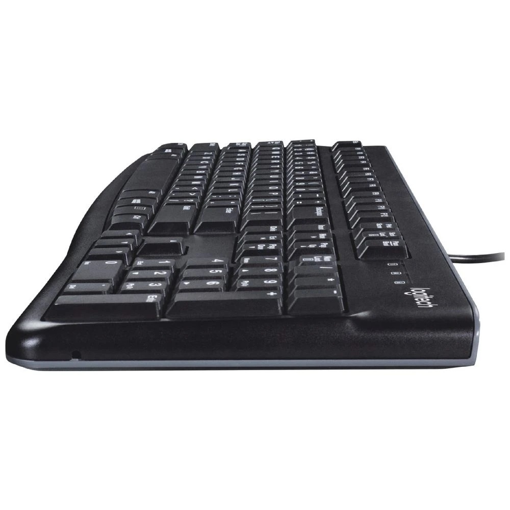 5 Logitech K120 Wired Keyboard Black, 5 of 9