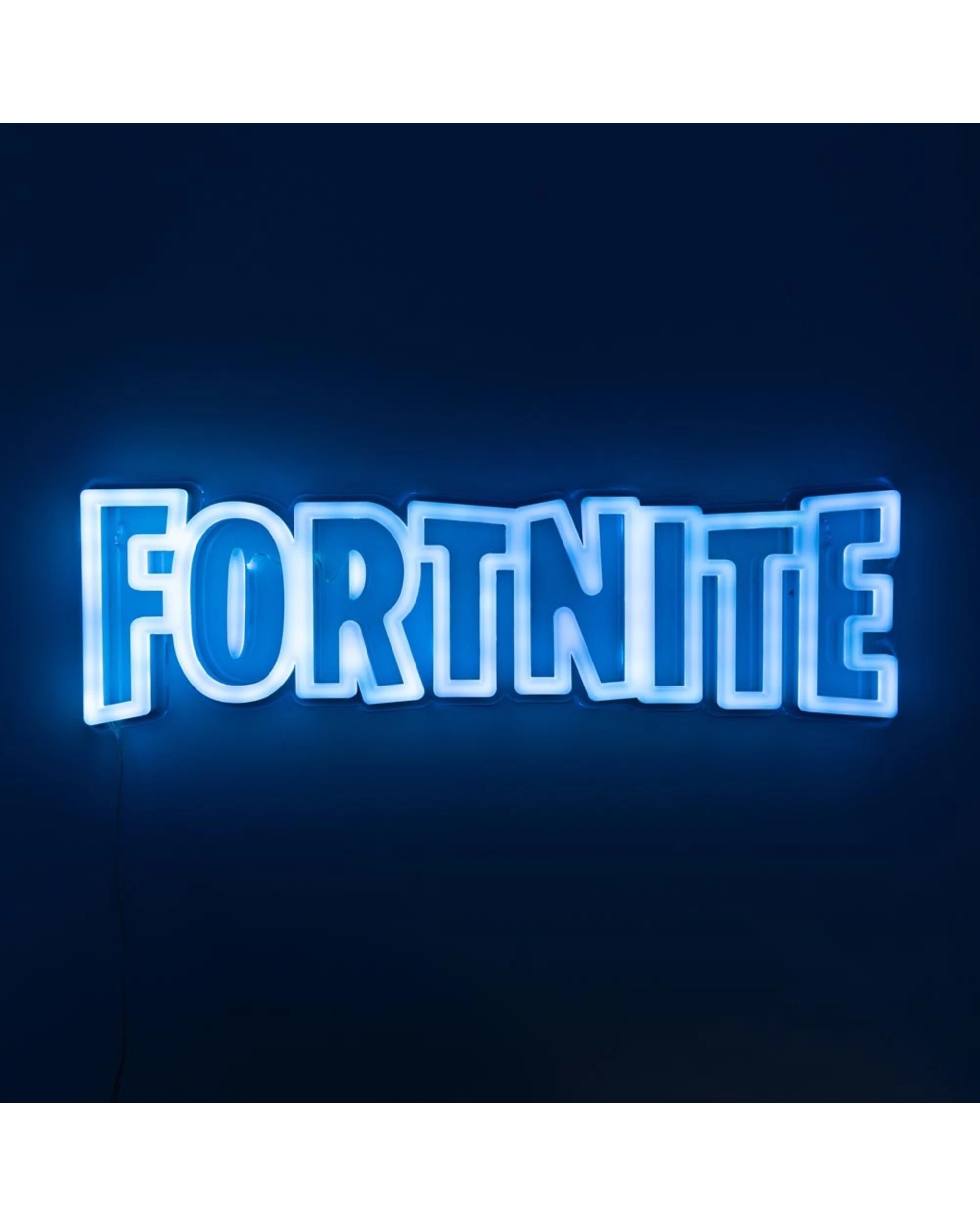 2 Fortnite Logo Wall Mountable LED Neon Light, 2 of 5