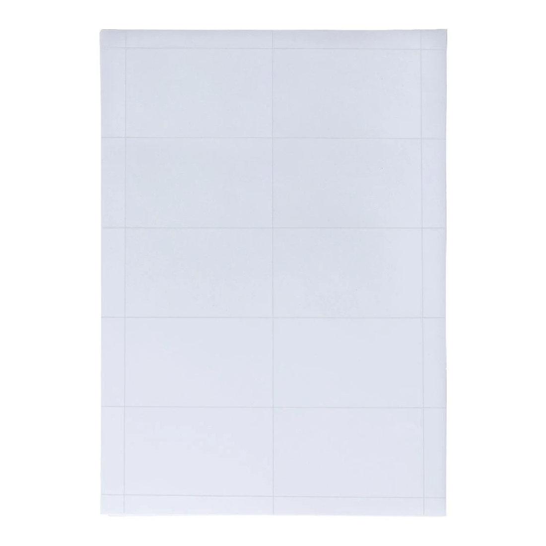 3 J.Burrows Convention Card Inserts 250 Pack, 3 of 3