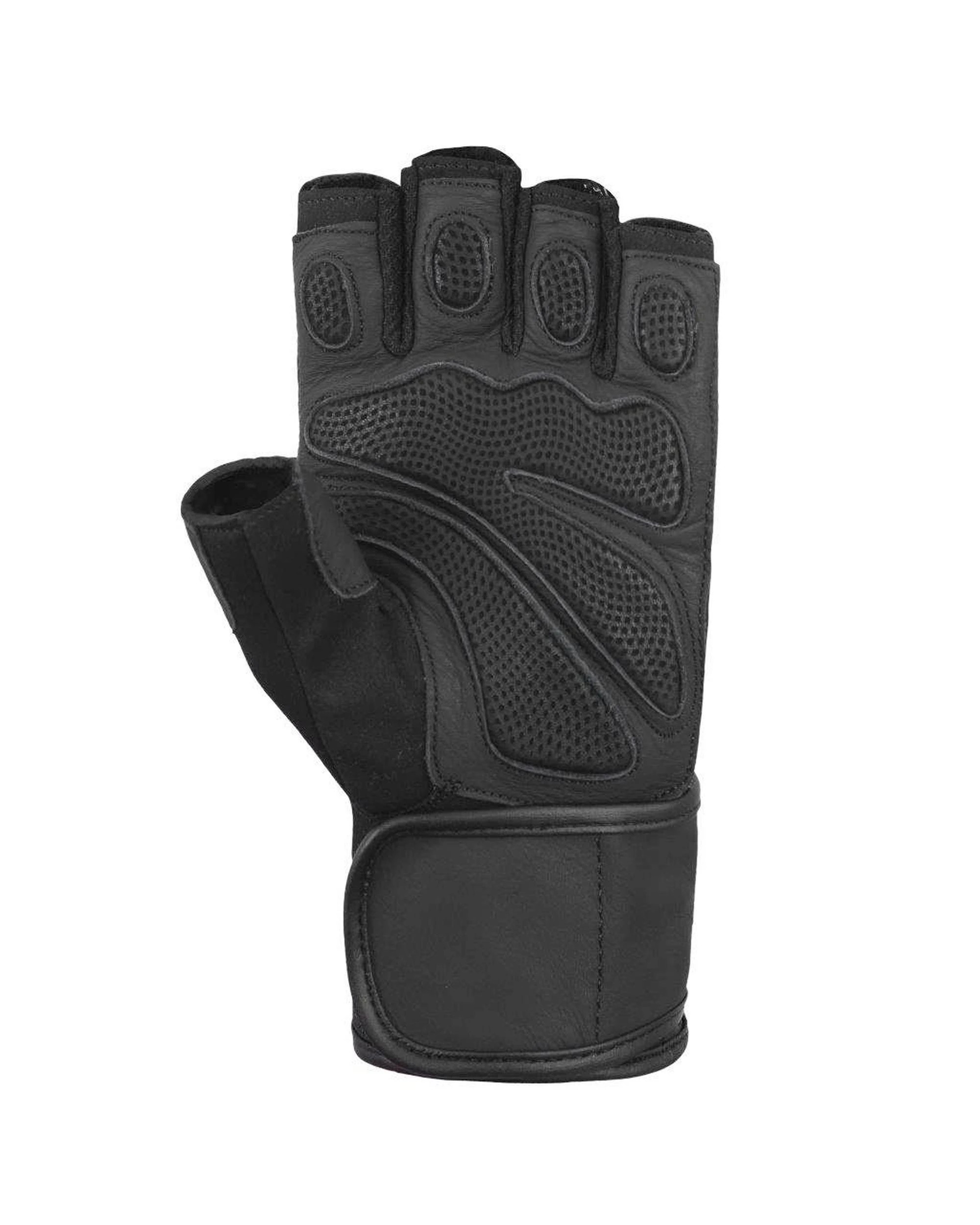 3 Morgan Sports B2 Bomber Leather Weight Gloves Large, 3 of 3