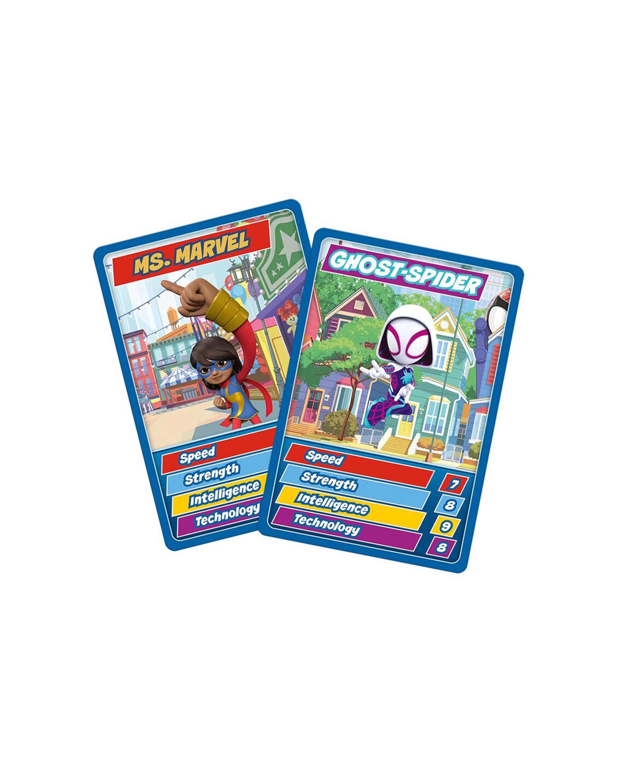 3 Top Trumps Juniors Spidey and His Amazing Friends Card Game - Blue, 3 of 4