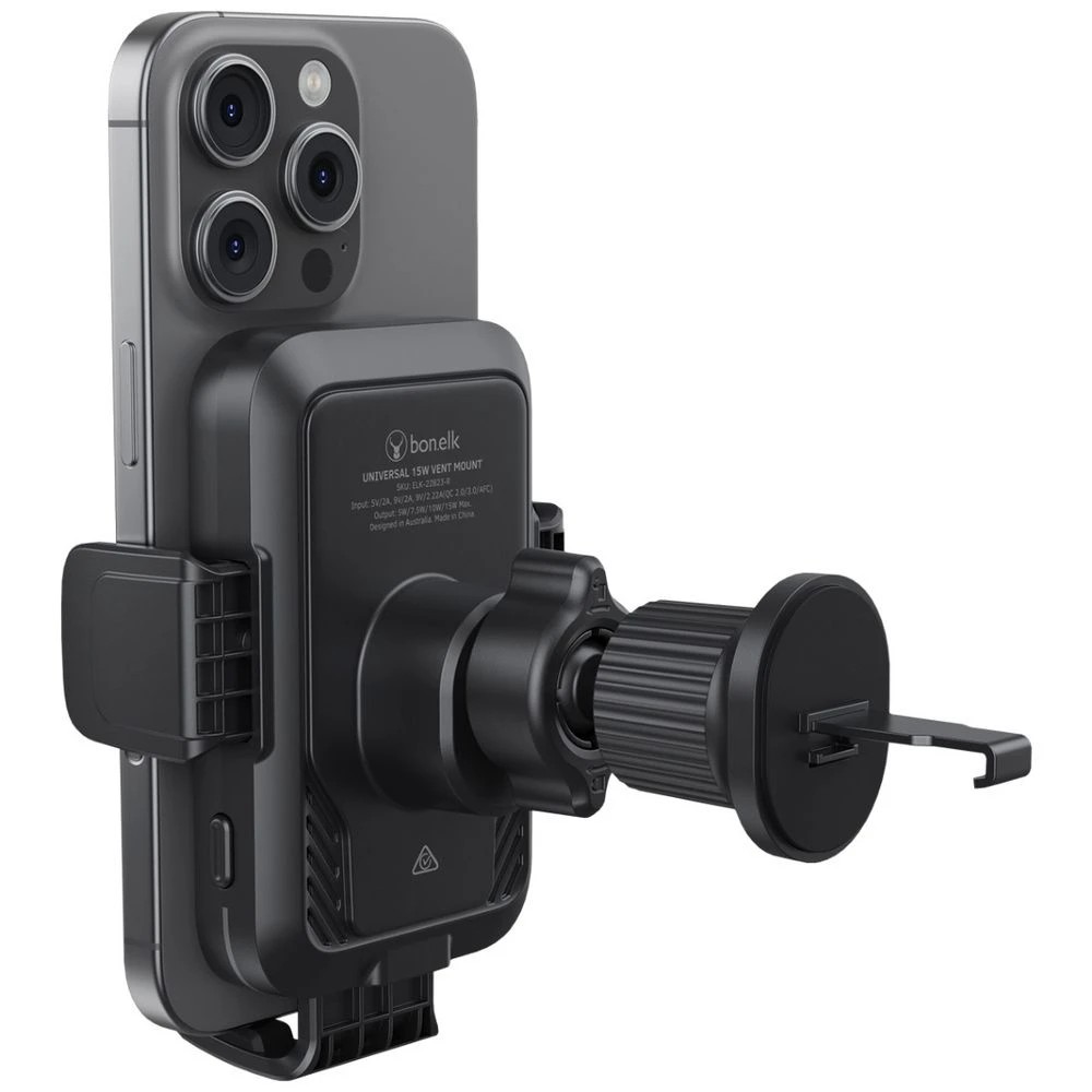 4 Bonelk Universal Auto Close Wireless Charging Vent Mount 15w, 4 of 8