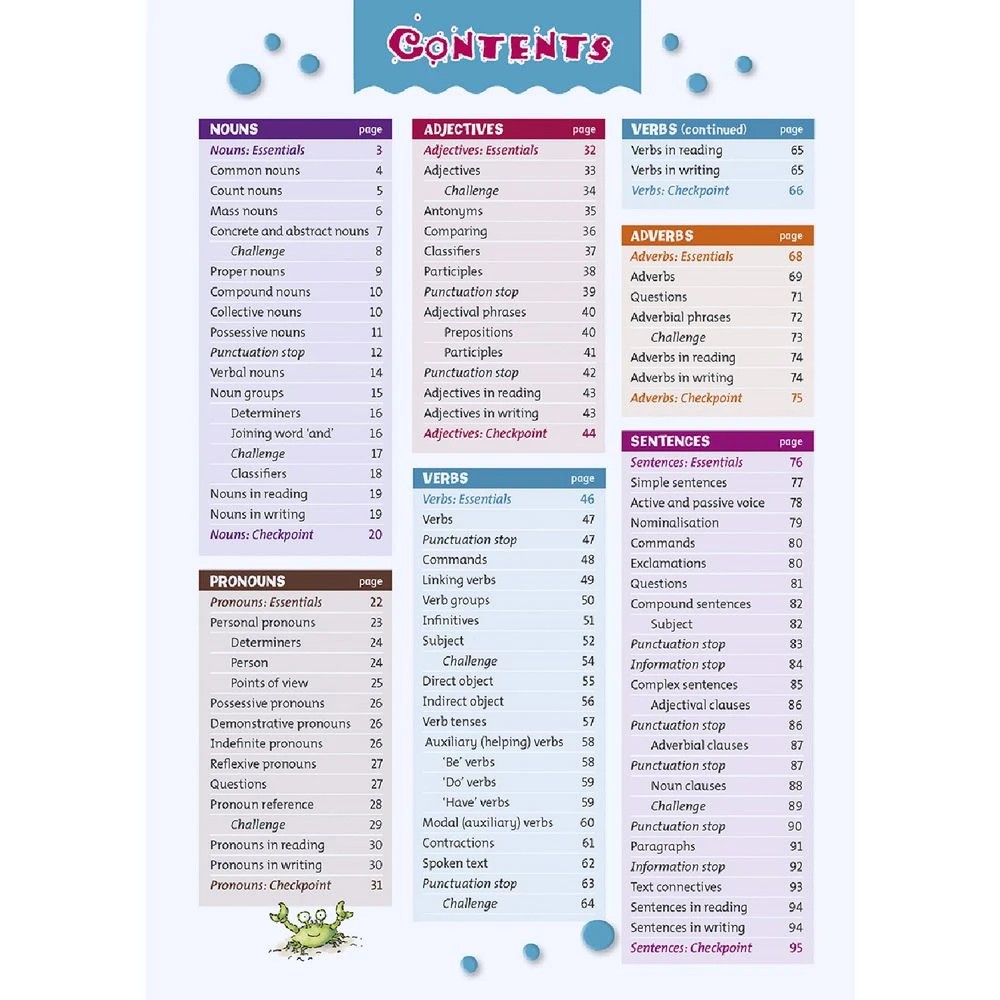 3 Targeting Grammar Year 6 Activity Book, 3 of 4