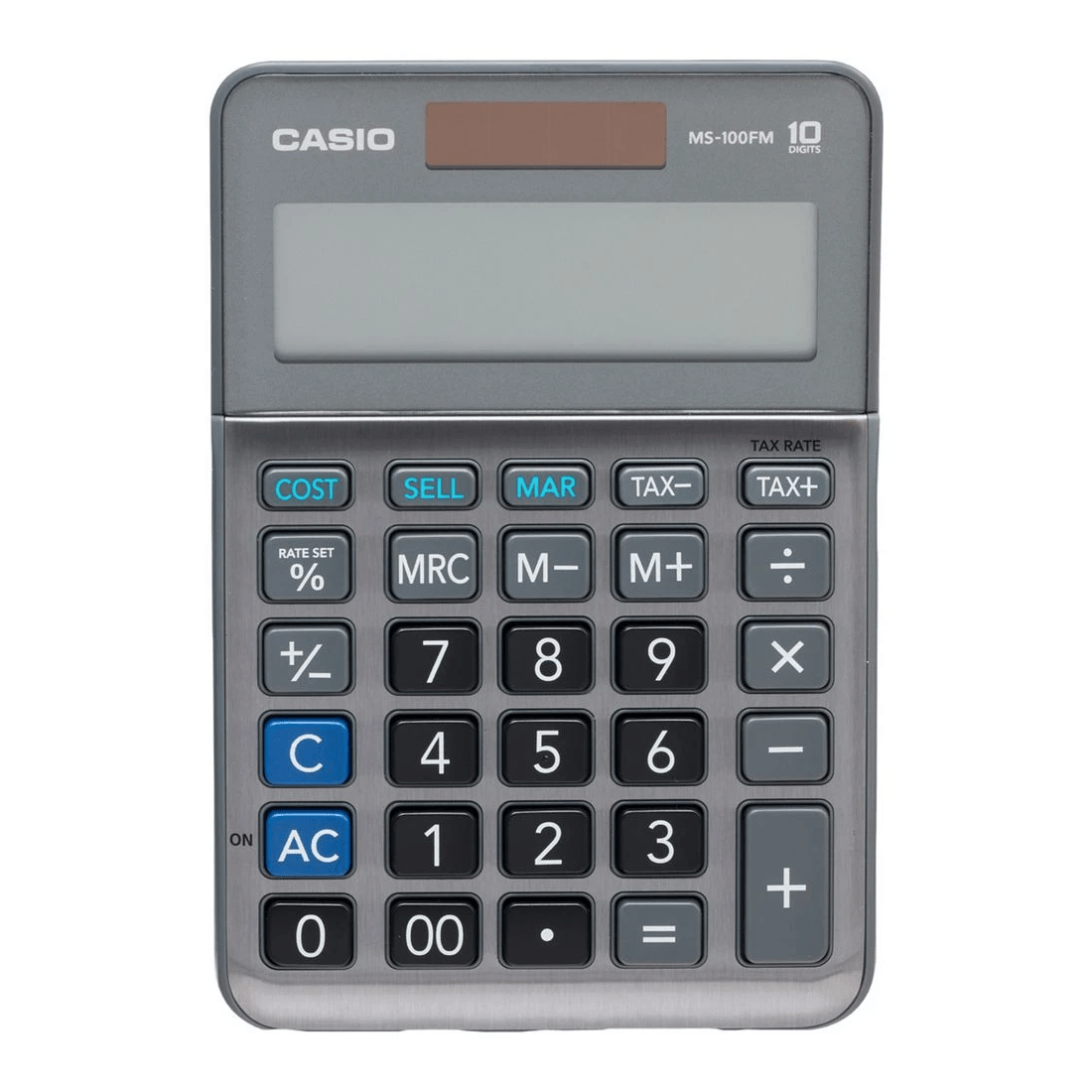 1 Casio MS-100FM Desktop Calculator, 1 of 4