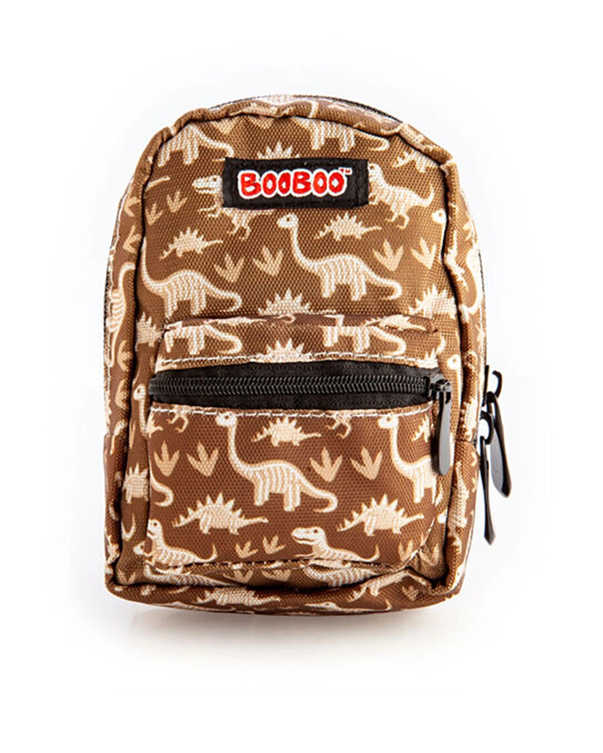 1 MDI BooBoo Kid's Backpack Mini's Dinosaur Fossil Mini Bag 11x15cm 3y+ - Brown, 1 of 4