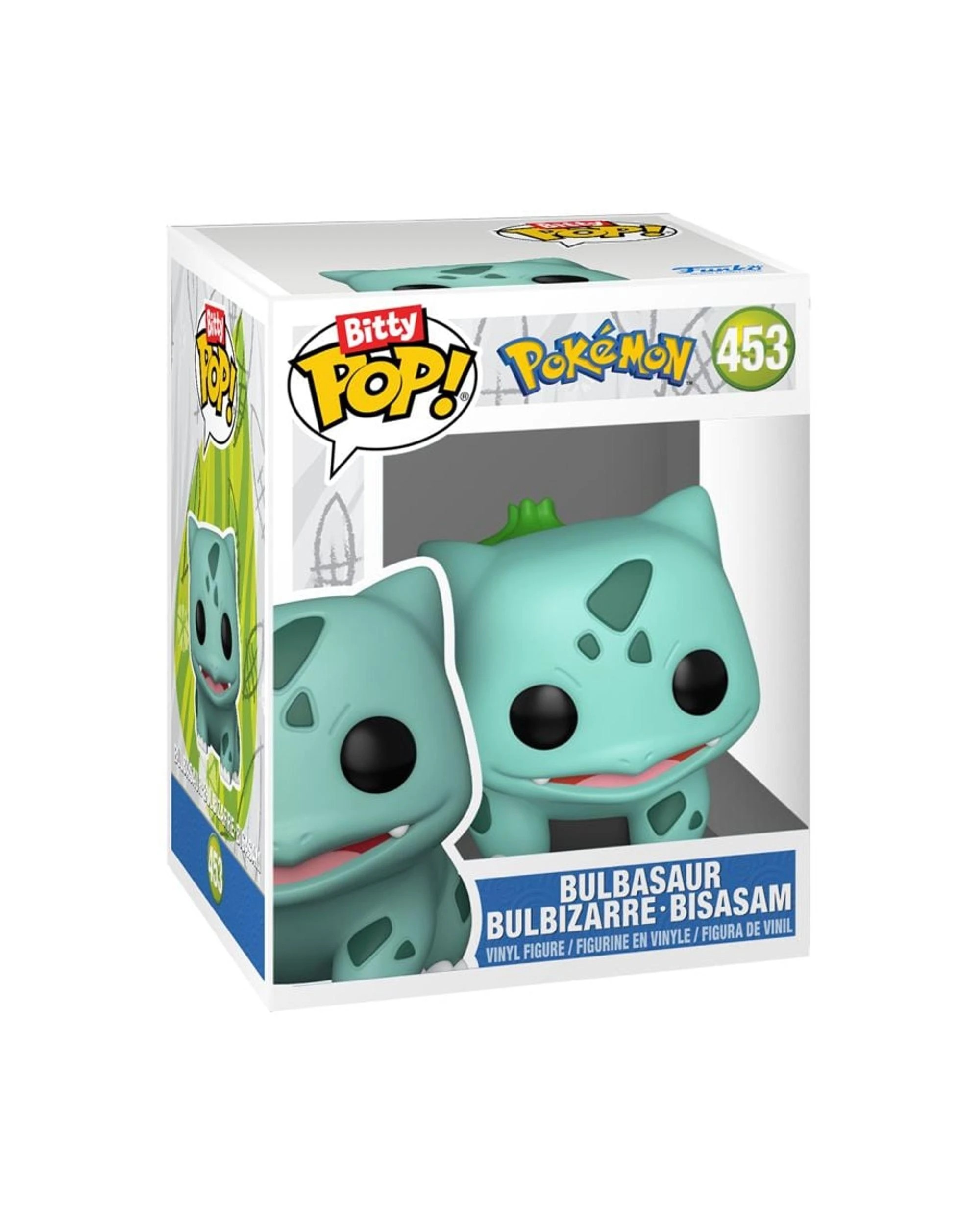 3 Pokemon Pokeball Bitty POP! Funko POP! Vinyl 12 Pack, 3 of 9