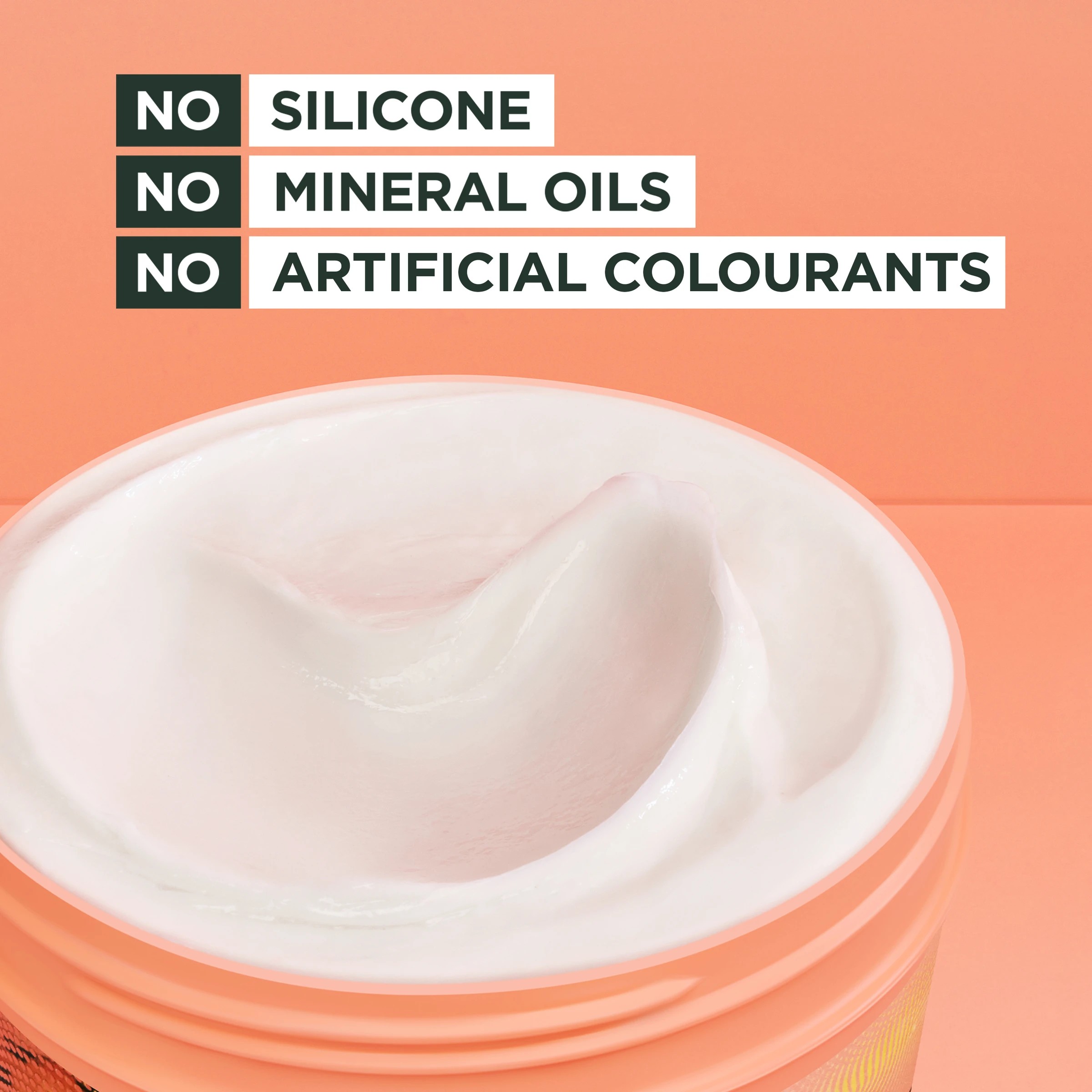 4 Garnier Fructis Glossy Pineapple Hair Food 390ml, 4 of 9