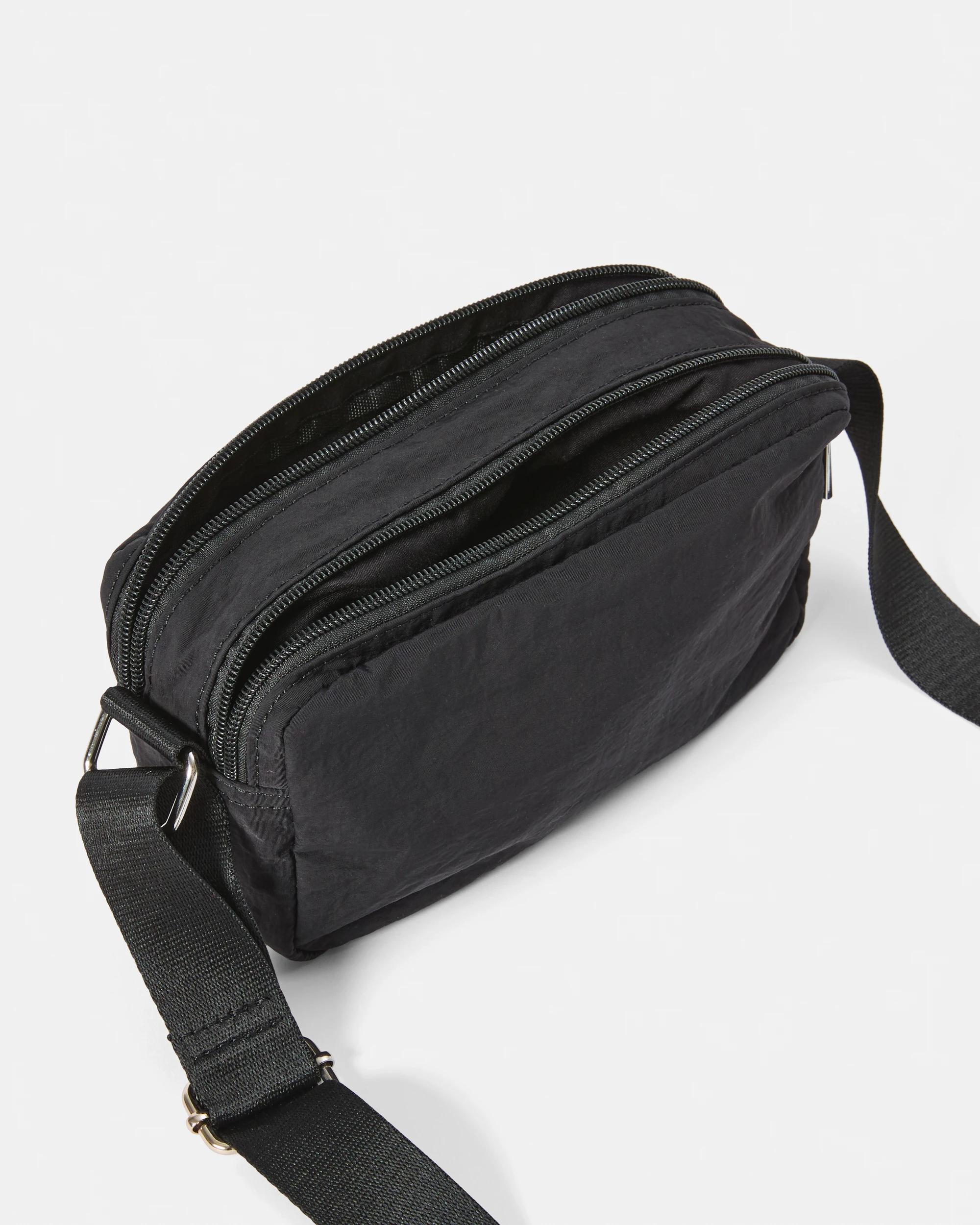 4 Urban Zip Crossbody Bag Black, 4 of 6