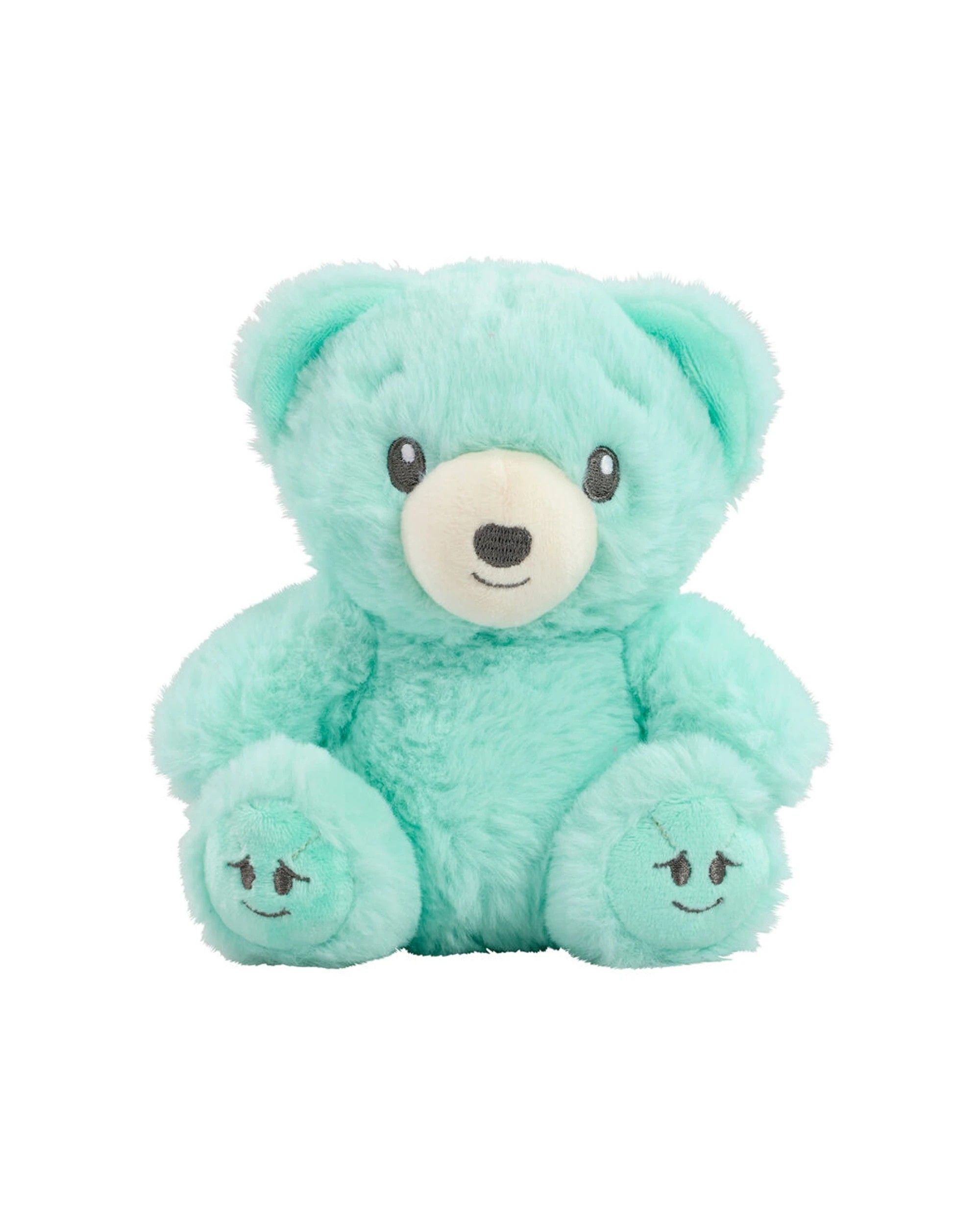 1 Mood Bears Calm Bear Mini Moods Soft Comforting Plush Toy 12x16cm - Green, 1 of 4