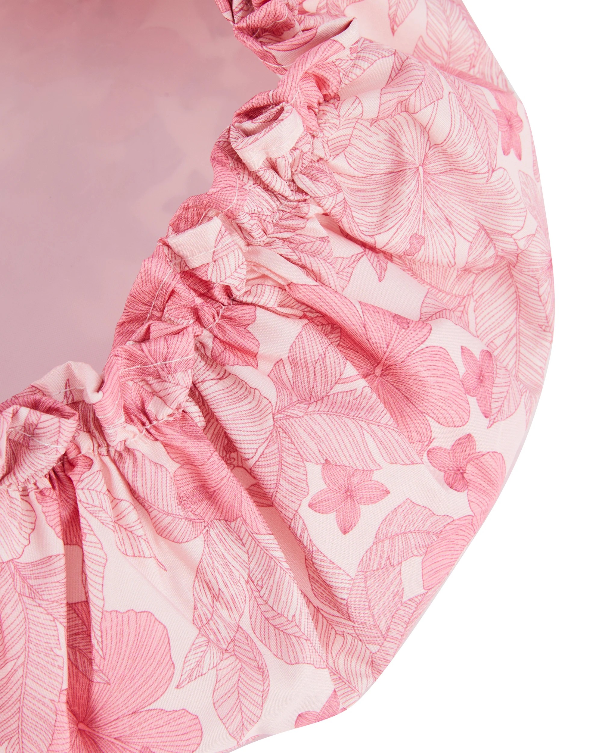 3 OXX Bodycare Shower Cap - Floral, 3 of 4