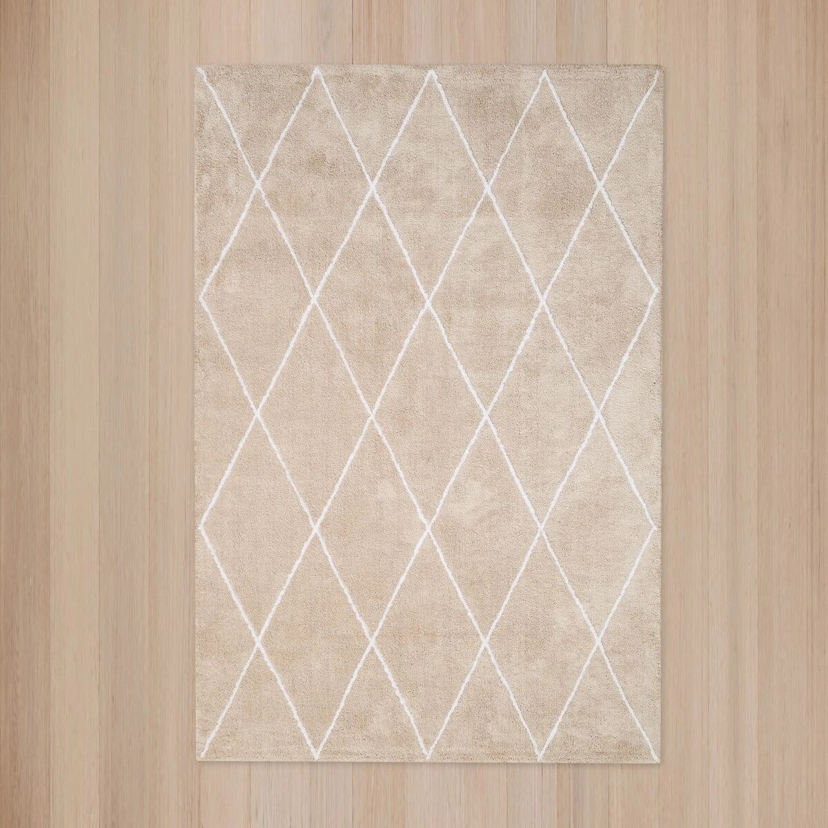 5 Trellis Rug - Natural, Extra Extra Large - 300cm x 200cm, 5 of 6