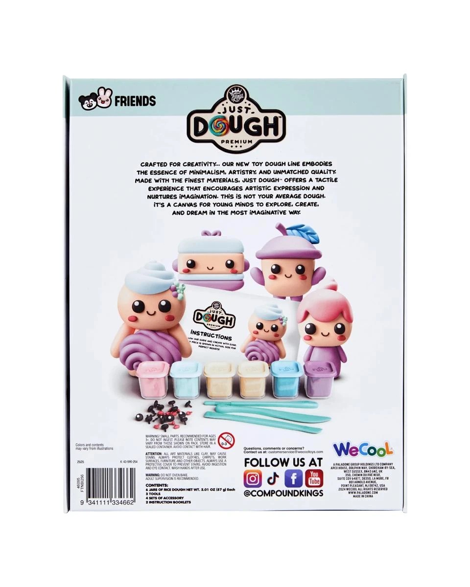 4 Just Dough Swirl Character Pack, 4 of 4
