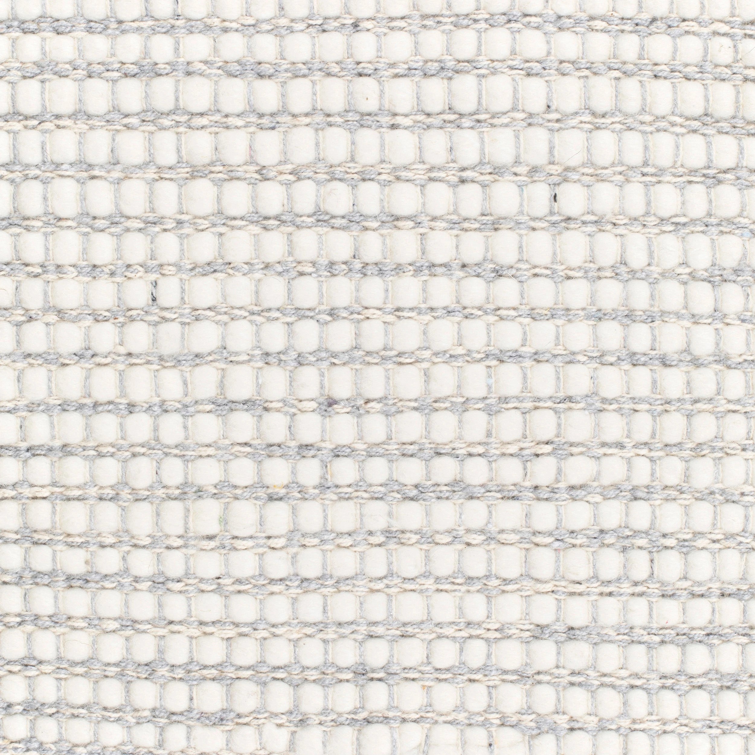 6 Common Ground Rugs Atelier 225x155cm - Medium Hand Loomed Rug - Silver, 6 of 7