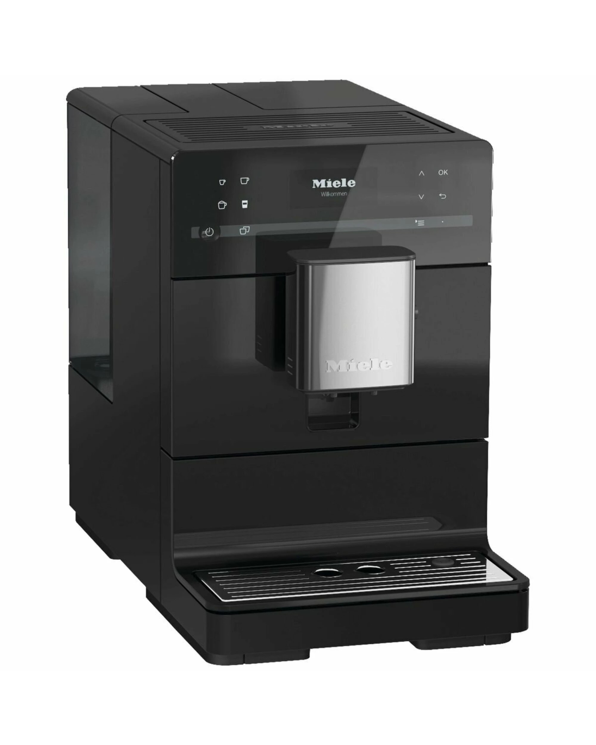 2 Miele Silence Benchtop Automatic Coffee Machine Black, 2 of 3