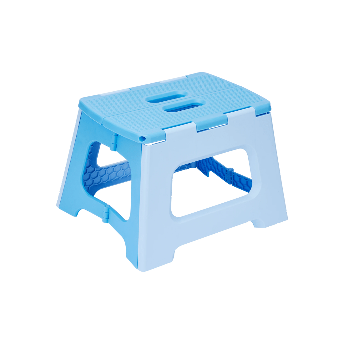 2 Folding Step Stool - Blue, 2 of 7
