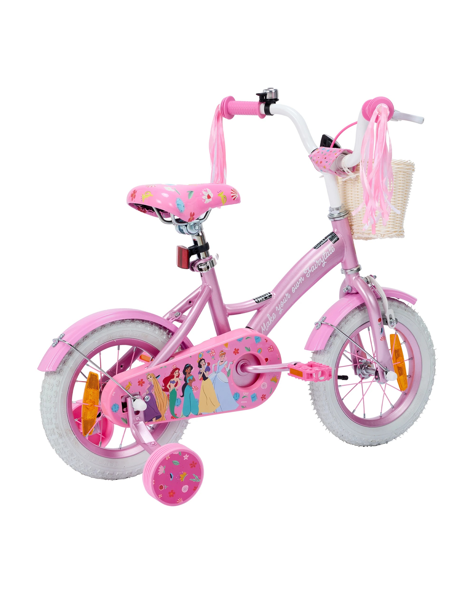 6 30cm Disney Princess Bike, 6 of 7
