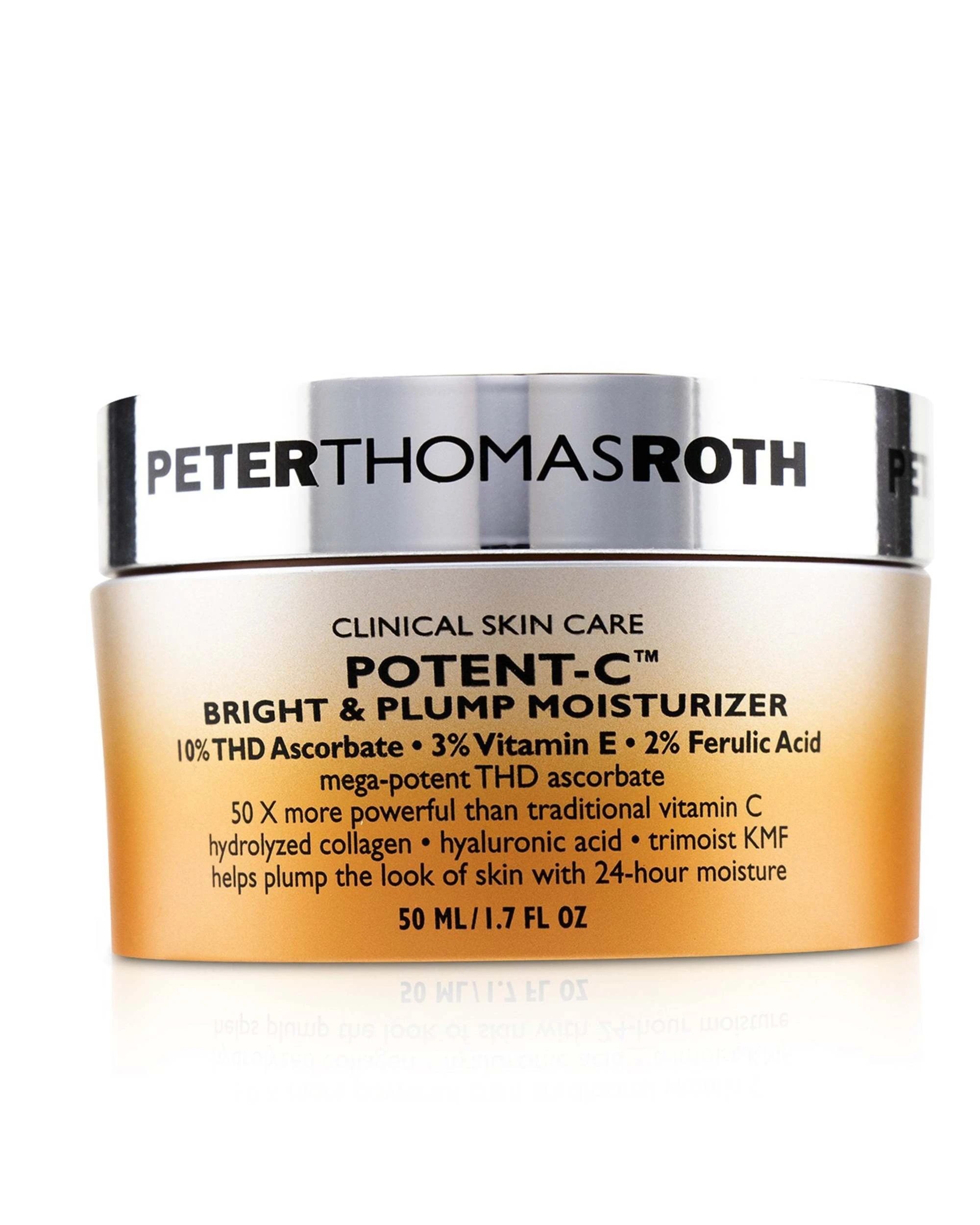 1 Peter Thomas Roth Potent-C Bright & Plump Moisturizer  50ml/1.7oz, 1 of 3