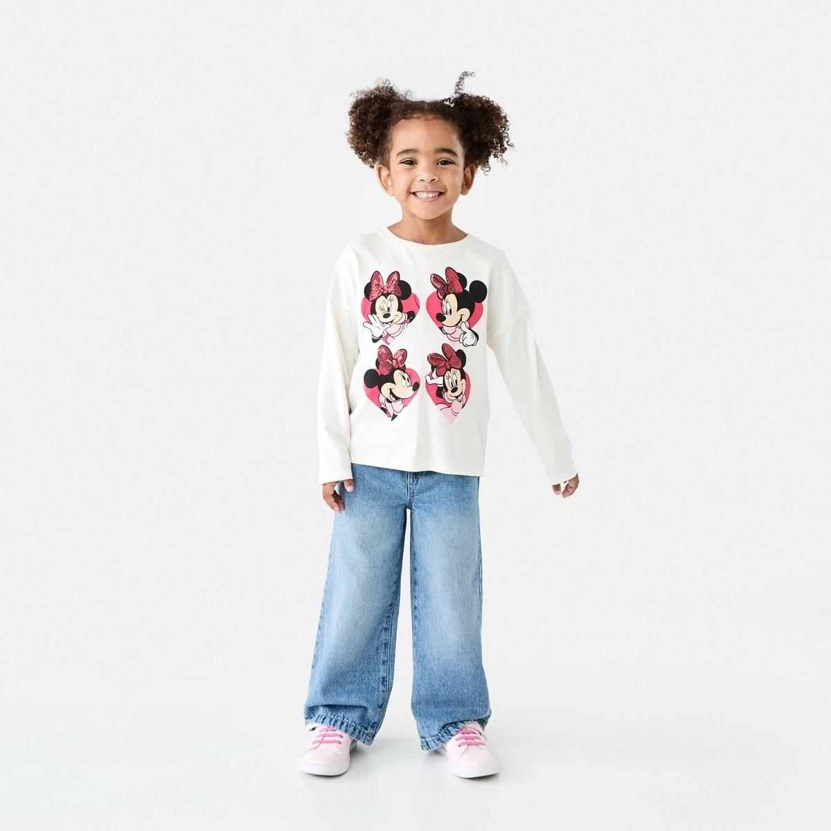 5 Minnie Mouse License Long Sleeve T-shirt Minnie, 5 of 8