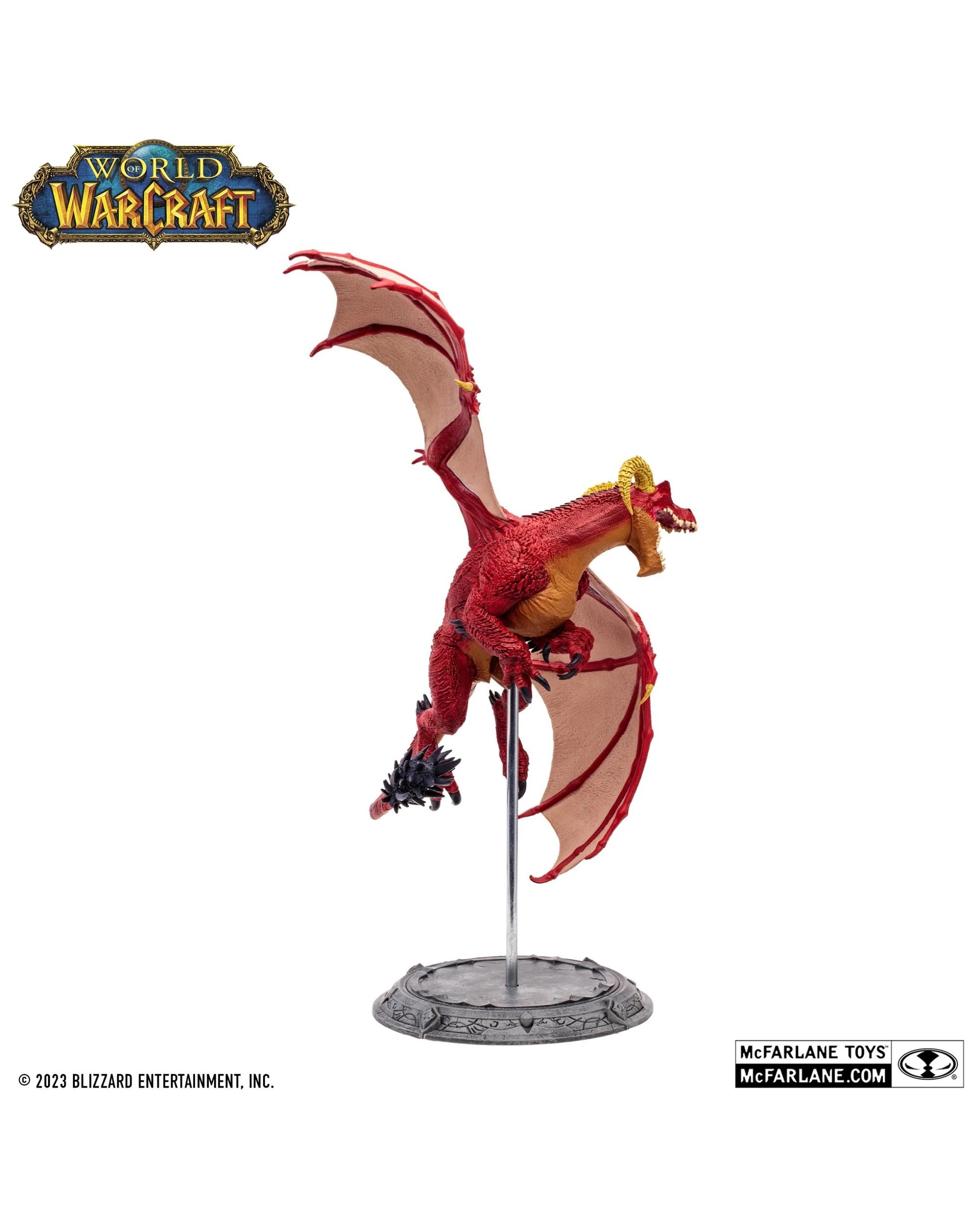 5 World of Warcraft Red Highland Drake and Black Proto-Drake 1:12 Scale Figure 2 Pack, 5 of 8