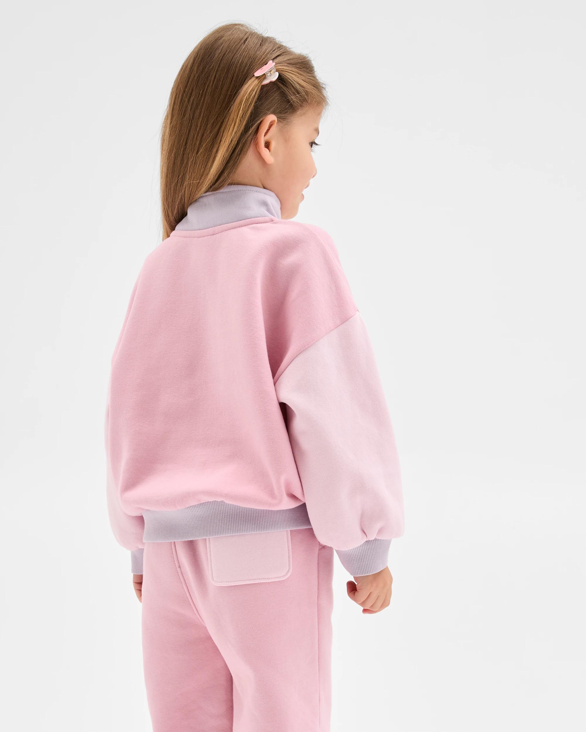 4 Target Kids Australian Cotton Blend Fashion Wide Leg Trackpants PINK COLOUR BLOCK, 4 of 6