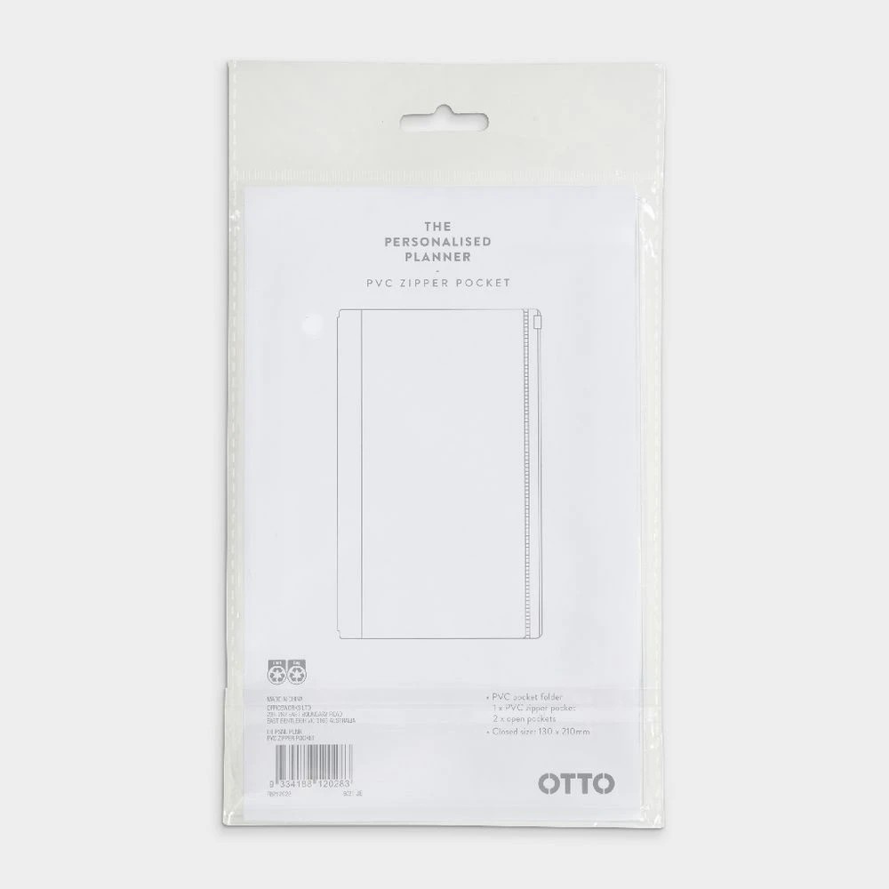 4 Otto Personal Planner Zipper Pocket, 4 of 4