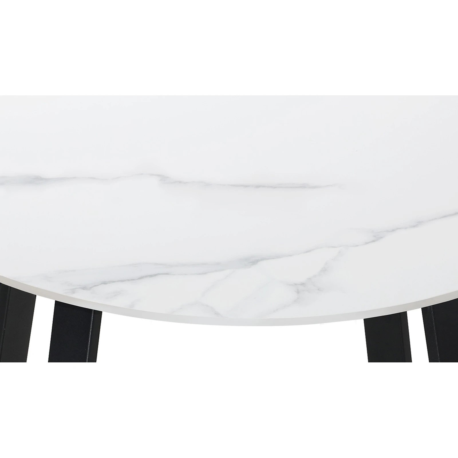 6 Livsip Outdoor Dining Set 2 Seater Marble Table Patio Furniture Rattan Armchair - Multi, 6 of 9