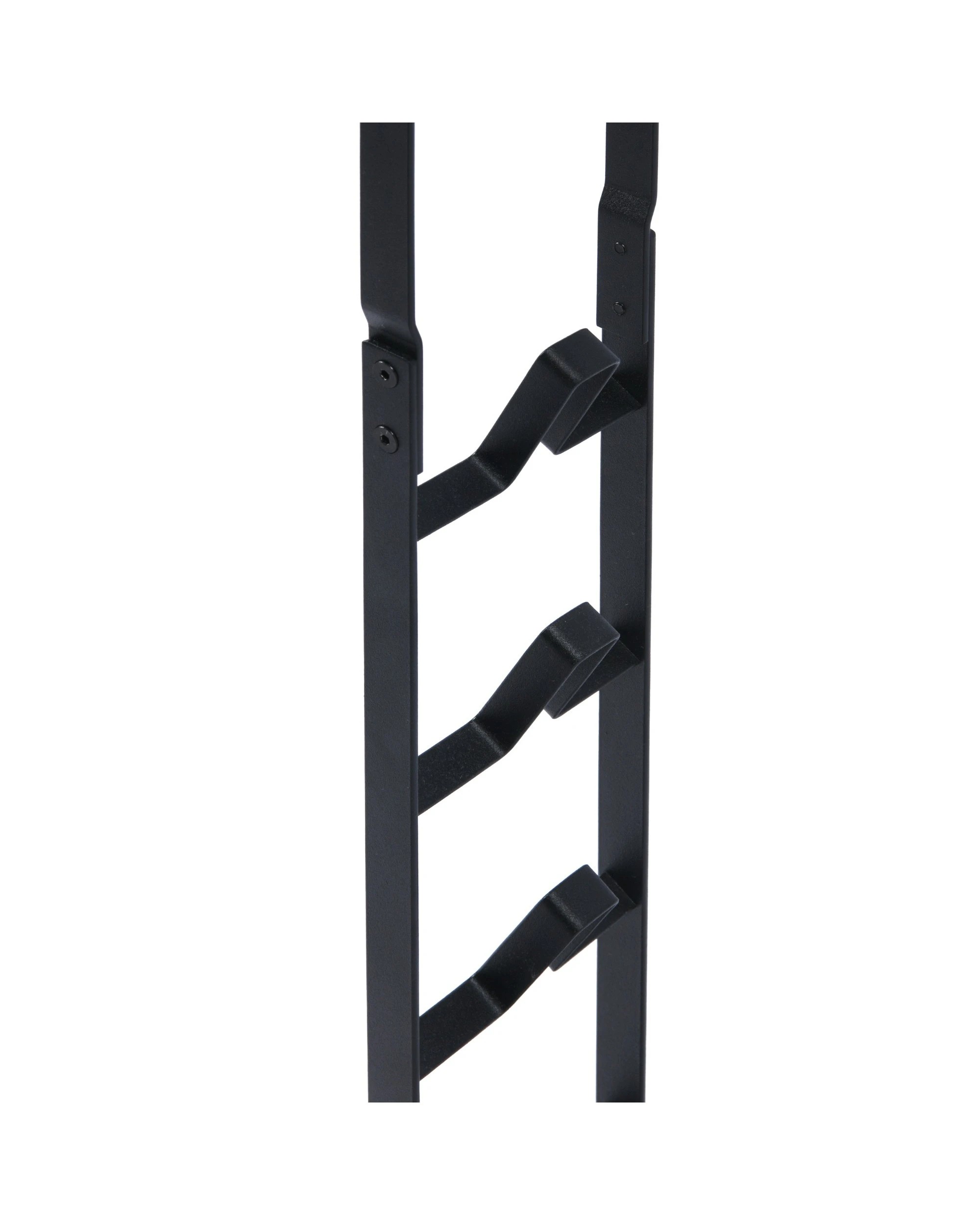 6 Sherwood Home Freestanding Metal Vacuum Holder Rack For Dyson V6, V7, V8, V10 & V11 - Black, 6 of 8