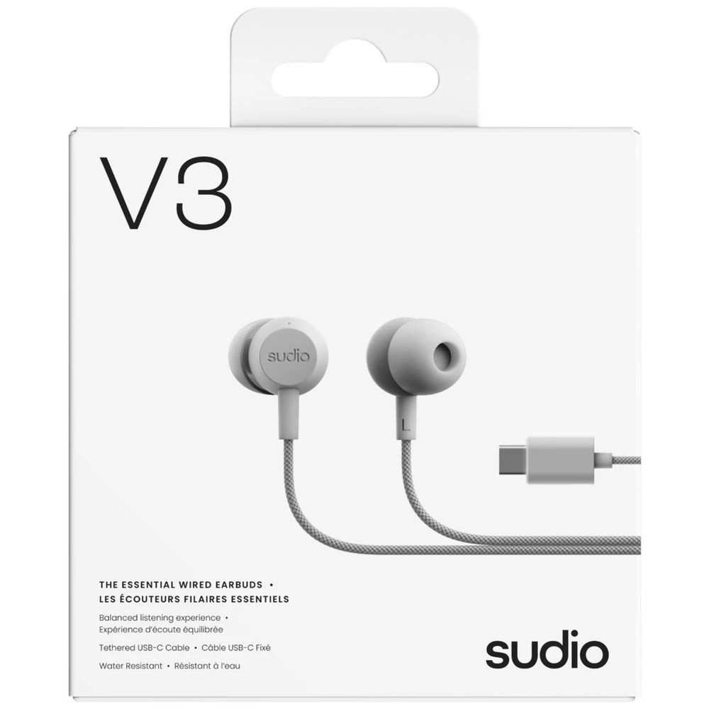 4 Sudio V3 USB-C Earbuds White, 4 of 4